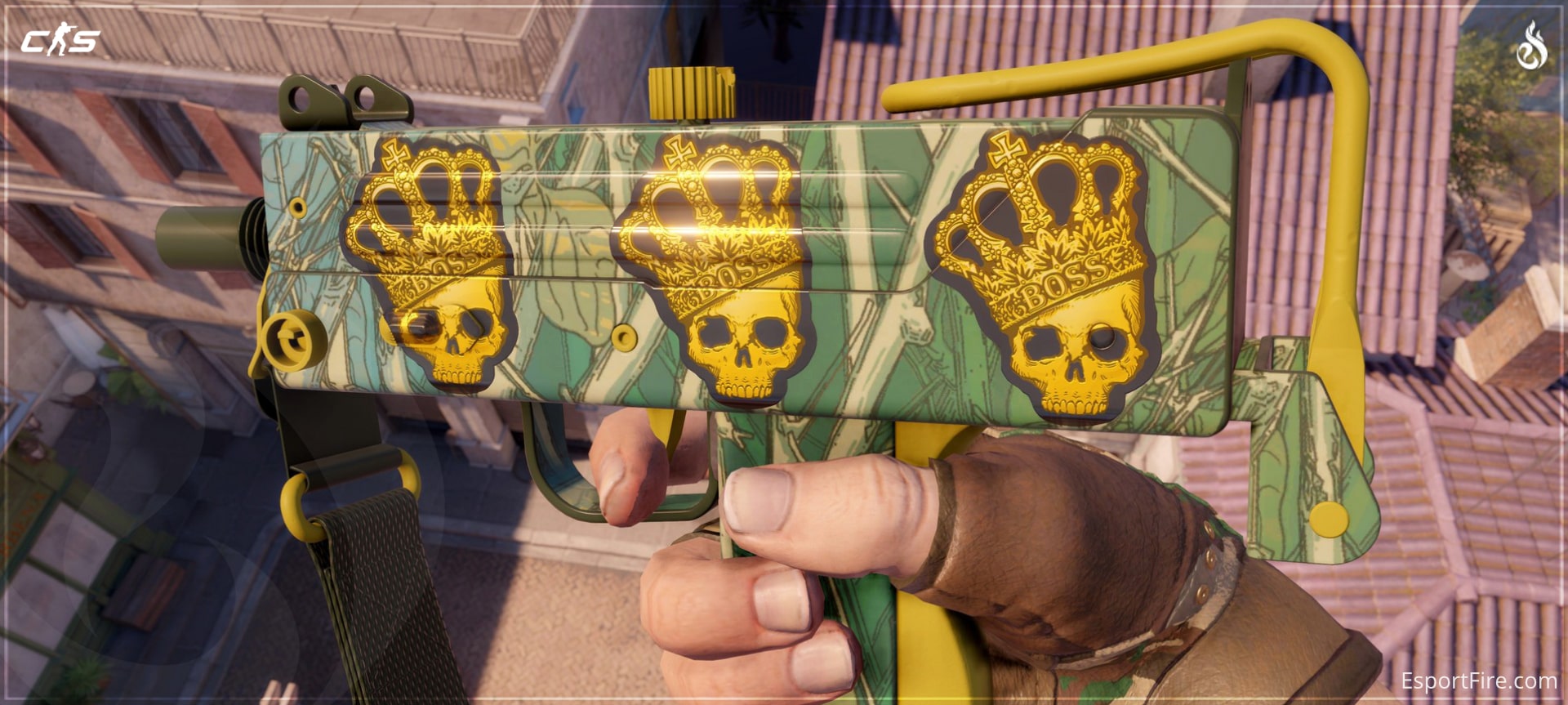 MAC-10 | Poplar Thicket Sticker Craft