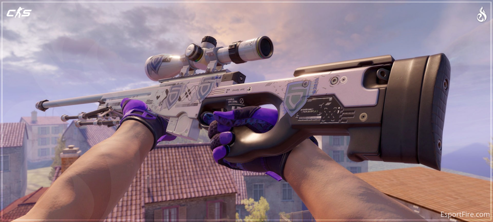 AWP | Printstream Sticker Craft