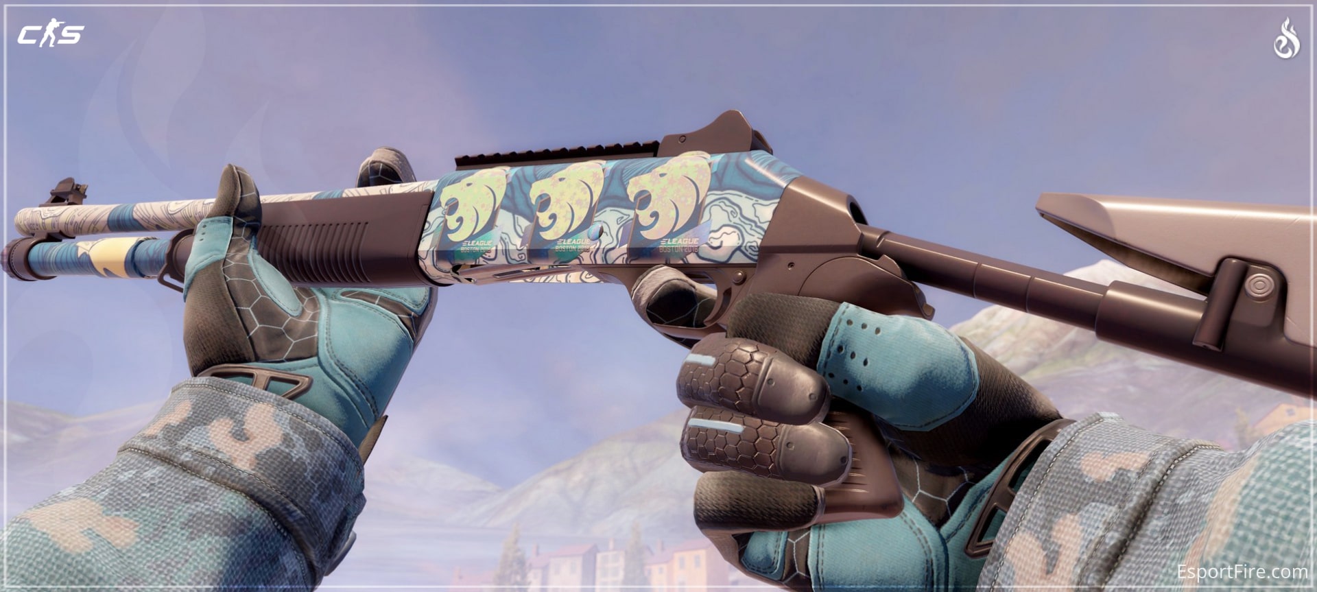 XM1014 | Solitude Sticker Craft