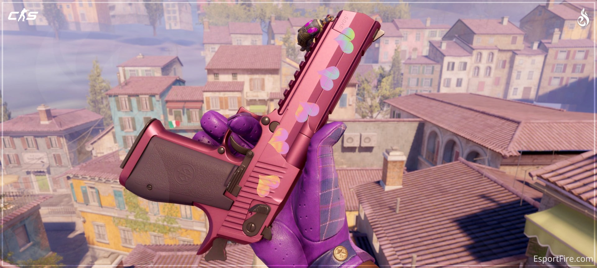 Desert Eagle | Mulberry Sticker Craft