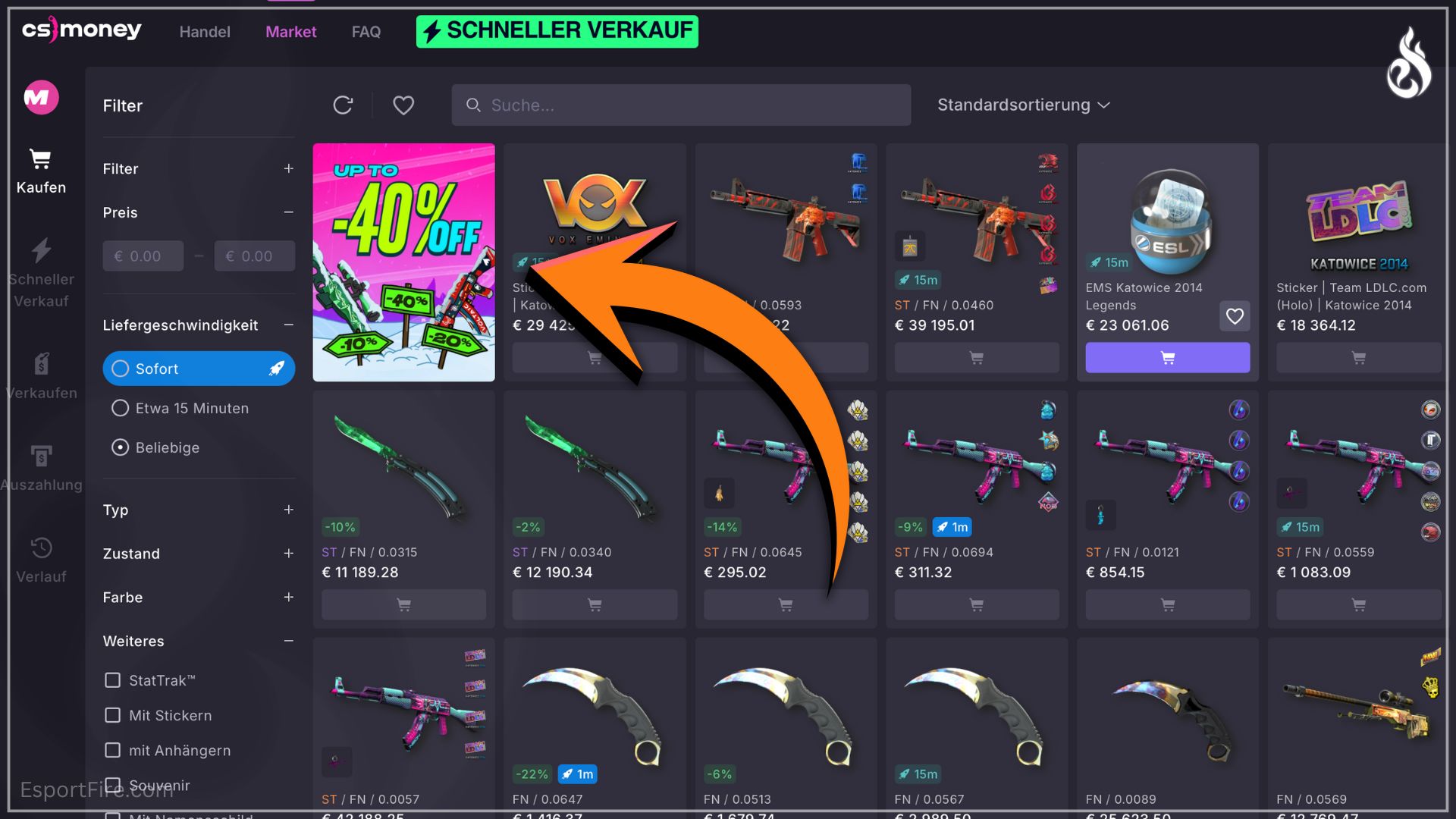 CSMONEY Christmas Giveaways 2025