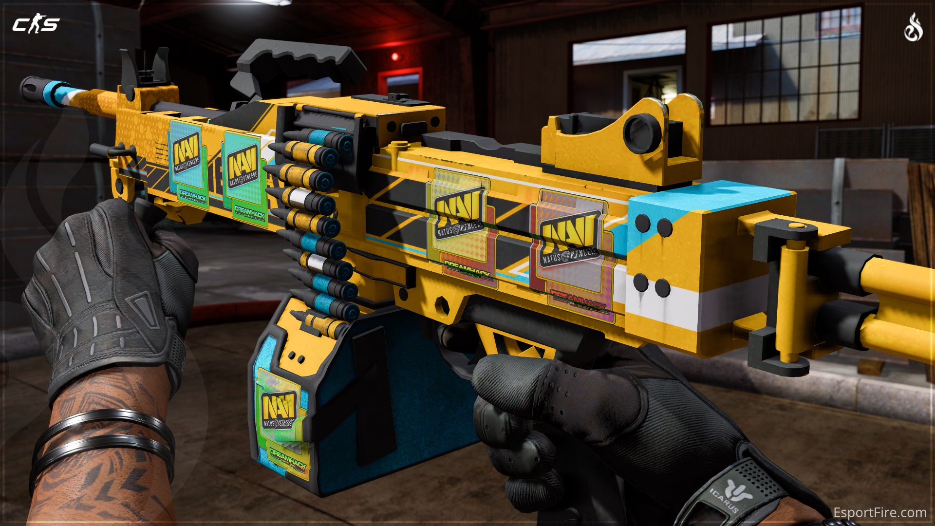 Negev Power Loader Sticker Craft CS2