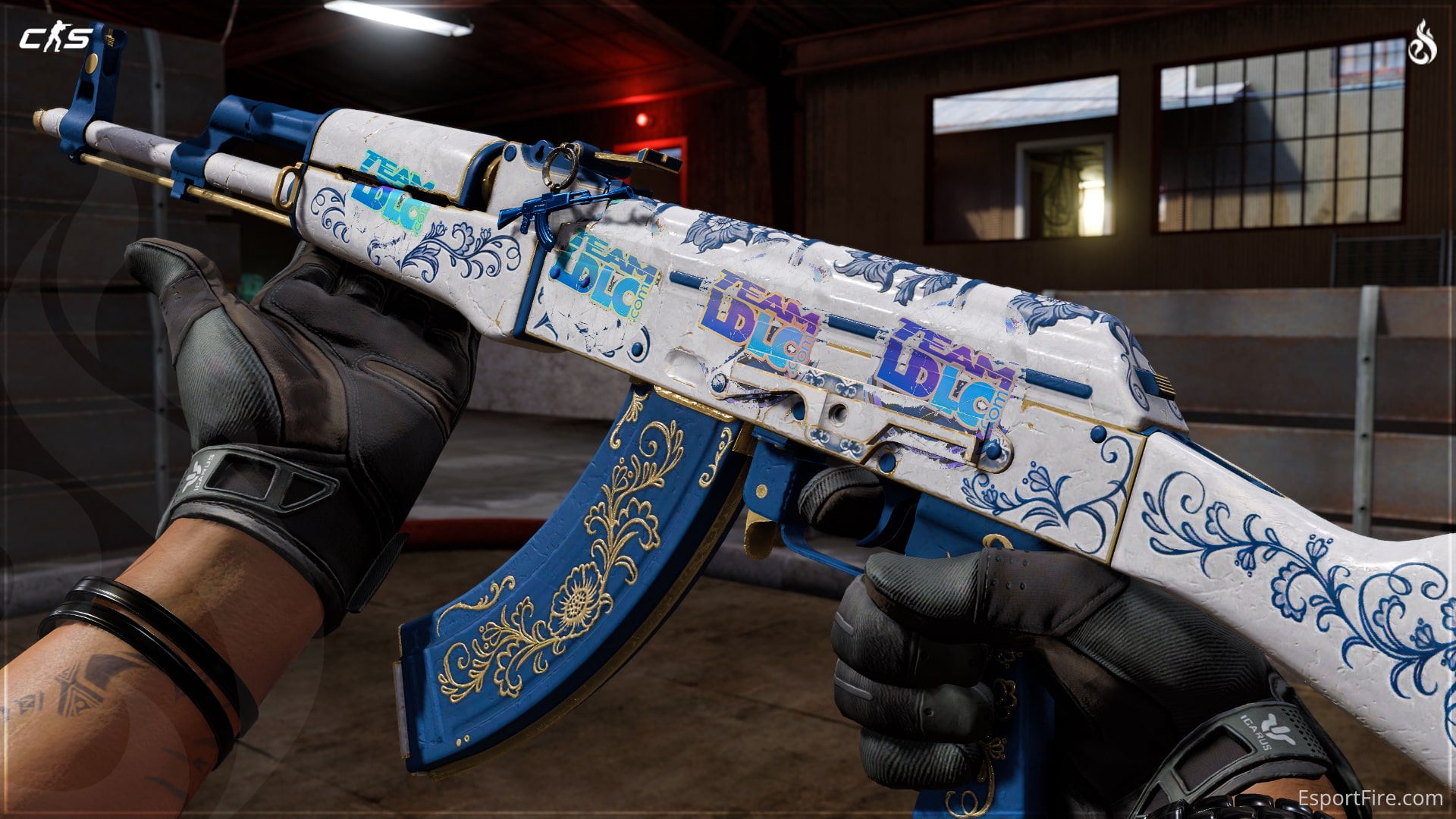 AK-47 Inheritance Sticker Craft CS2