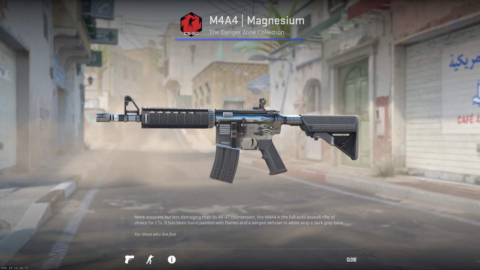 CS2 best cheap M4A4 skins magnesium