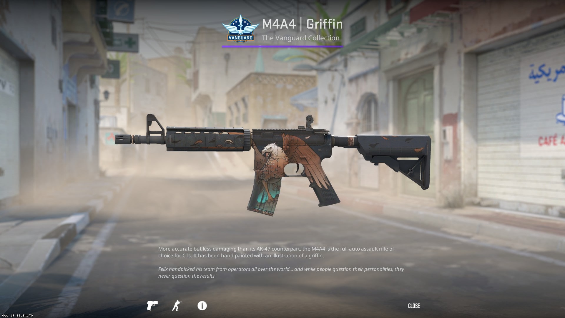 CS2 best cheap M4A4 skins Griffin
