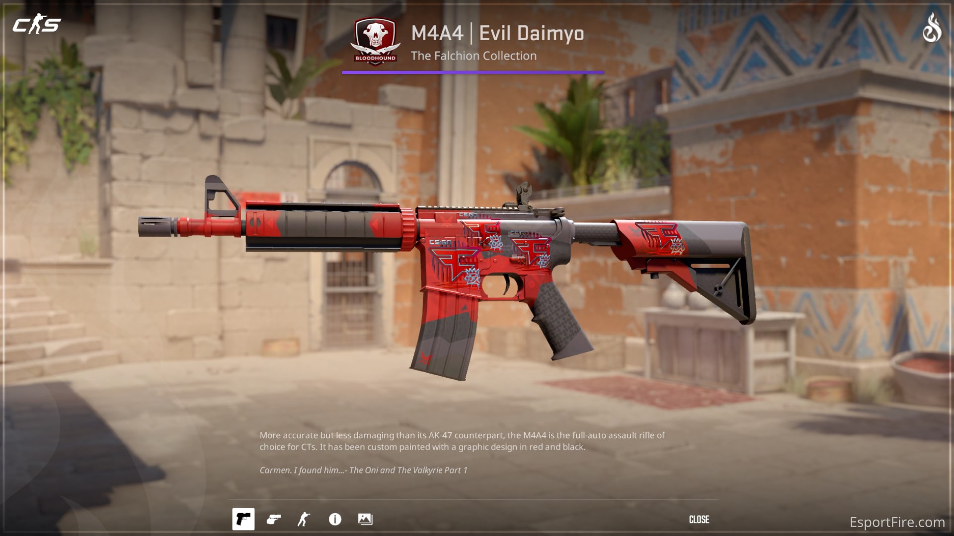 Best CS2 M4A4 Sticker Crafts & Combos