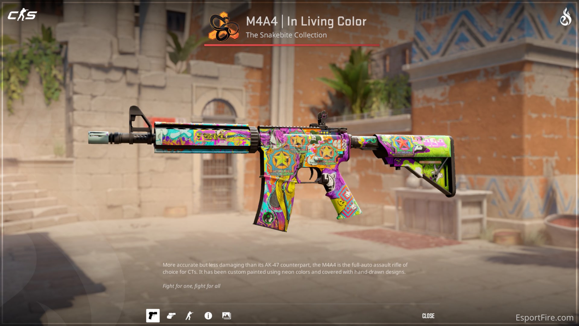 Best CS2 M4A4 Sticker Crafts & Combos