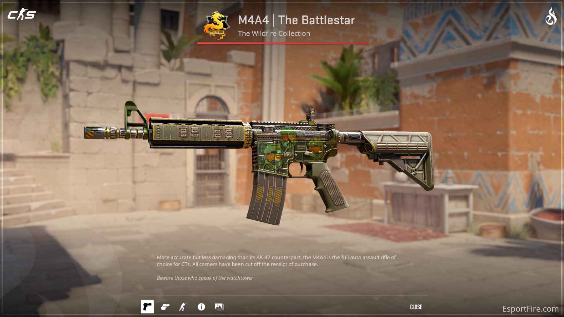 Best CS2 M4A4 Sticker Crafts & Combos