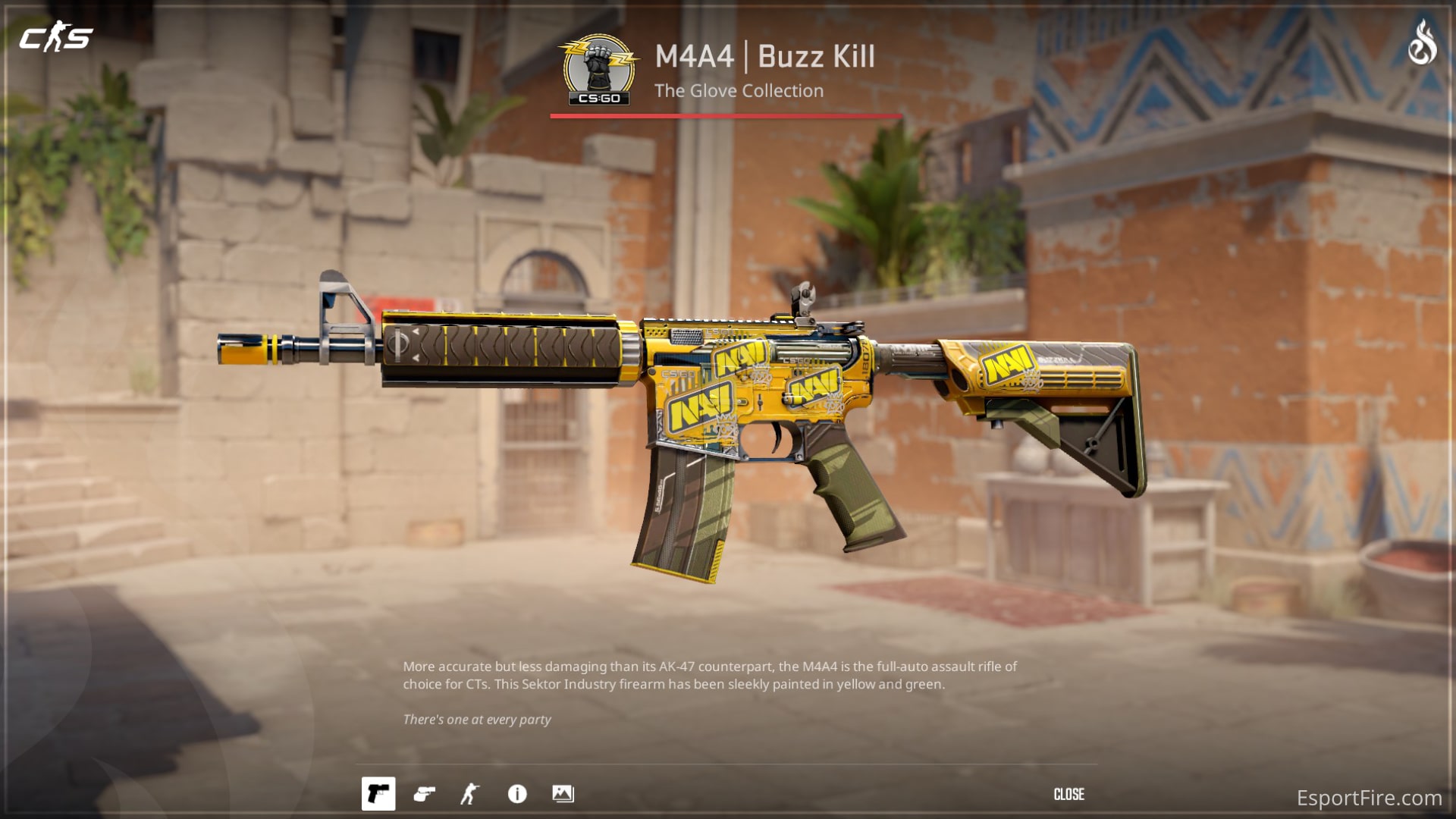 Best CS2 M4A4 Sticker Crafts & Combos