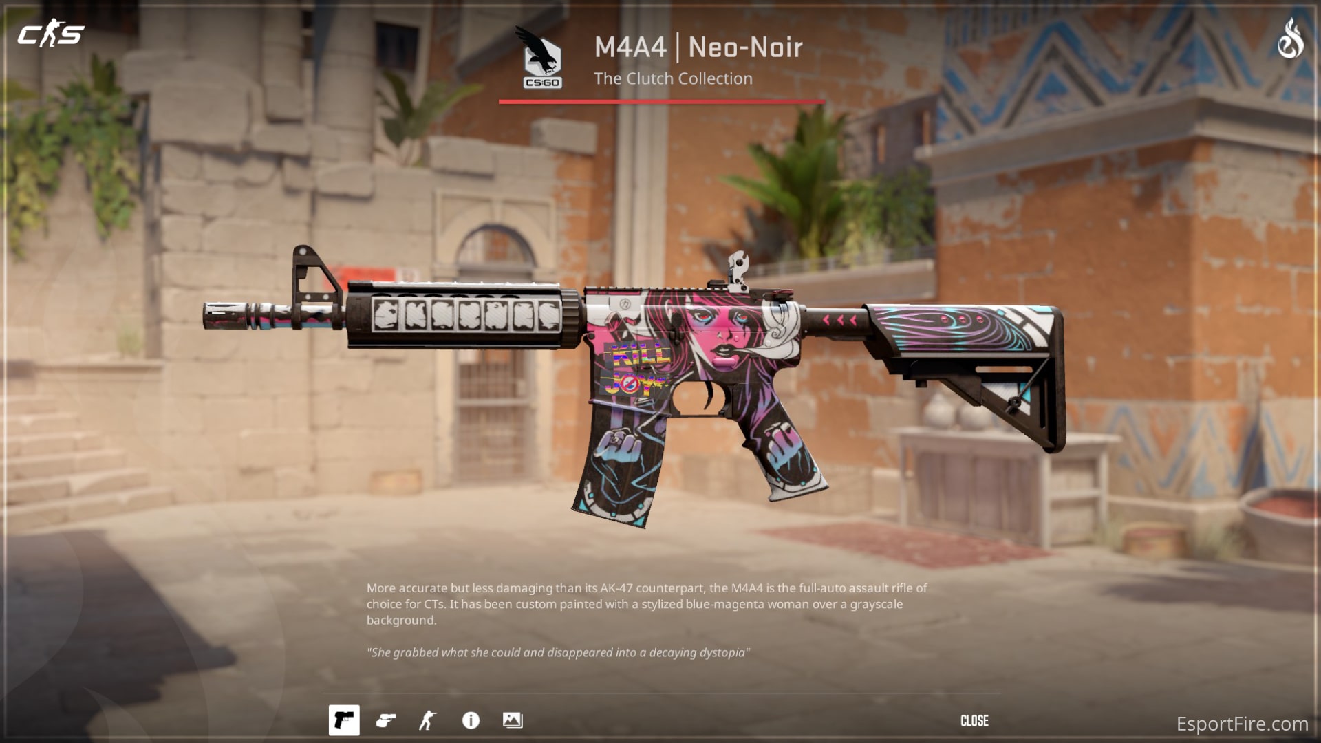 Best CS2 M4A4 Sticker Crafts & Combos