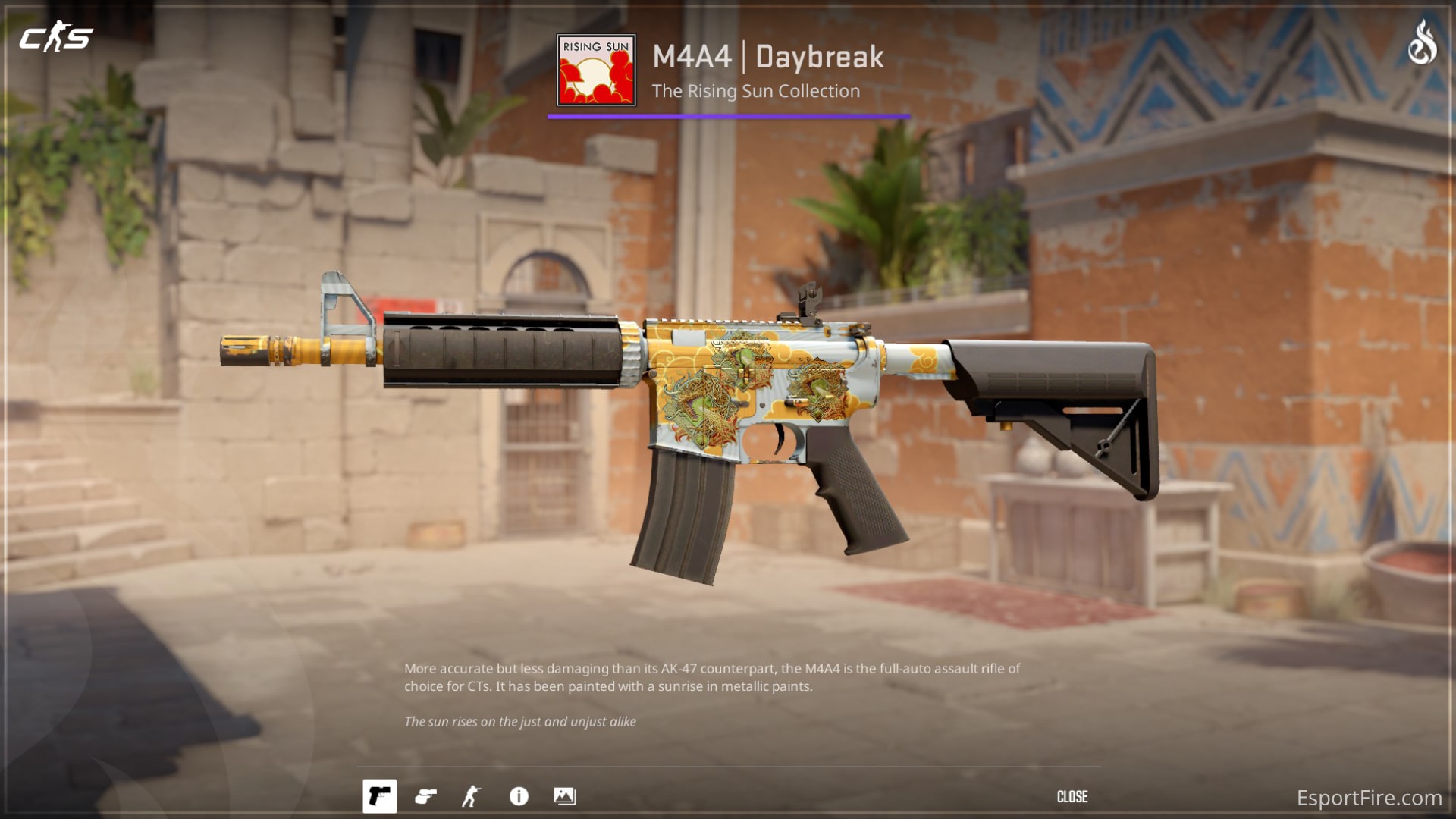 Best CS2 M4A4 Sticker Crafts & Combos