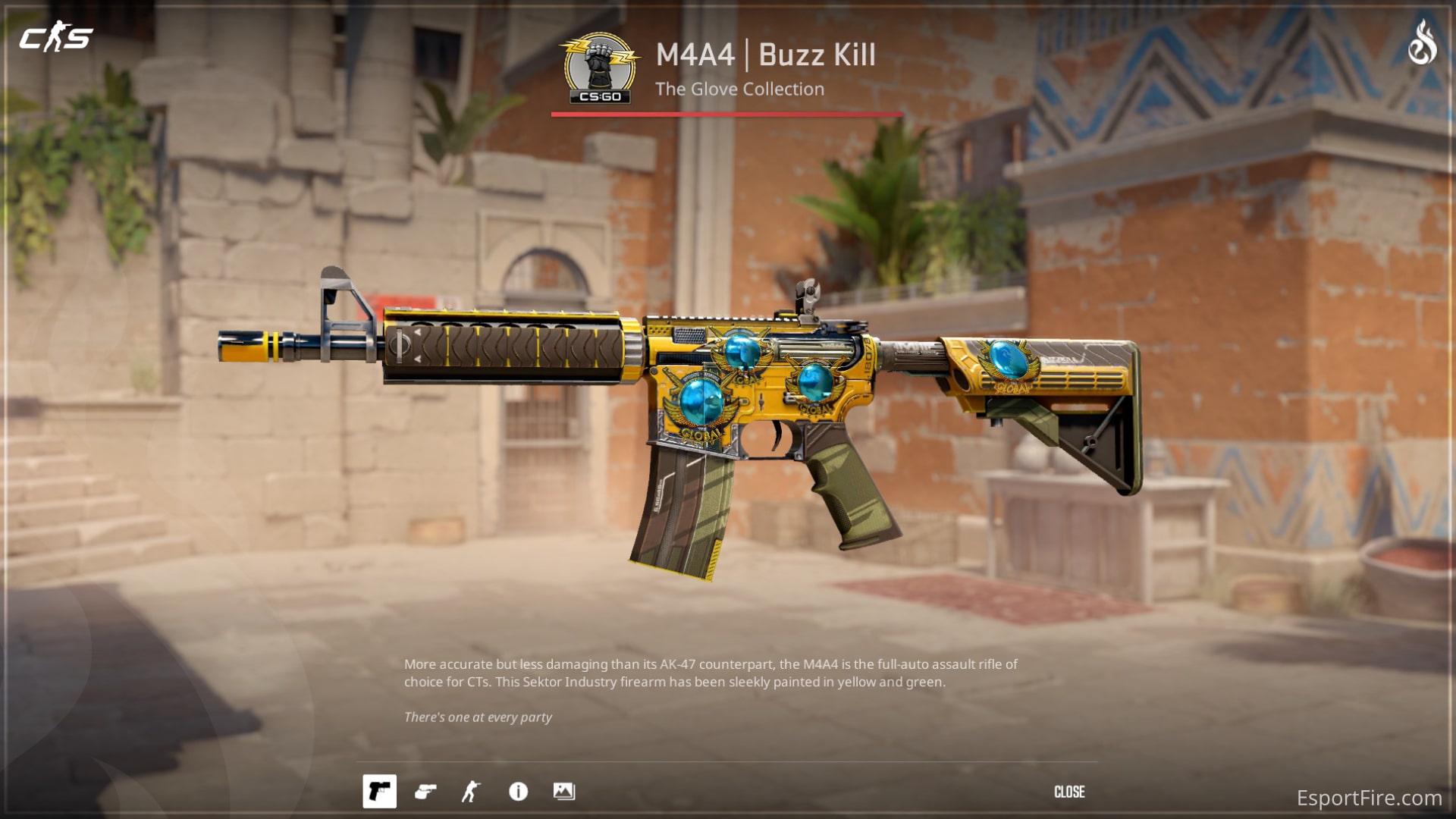 Best CS2 M4A4 Sticker Crafts & Combos