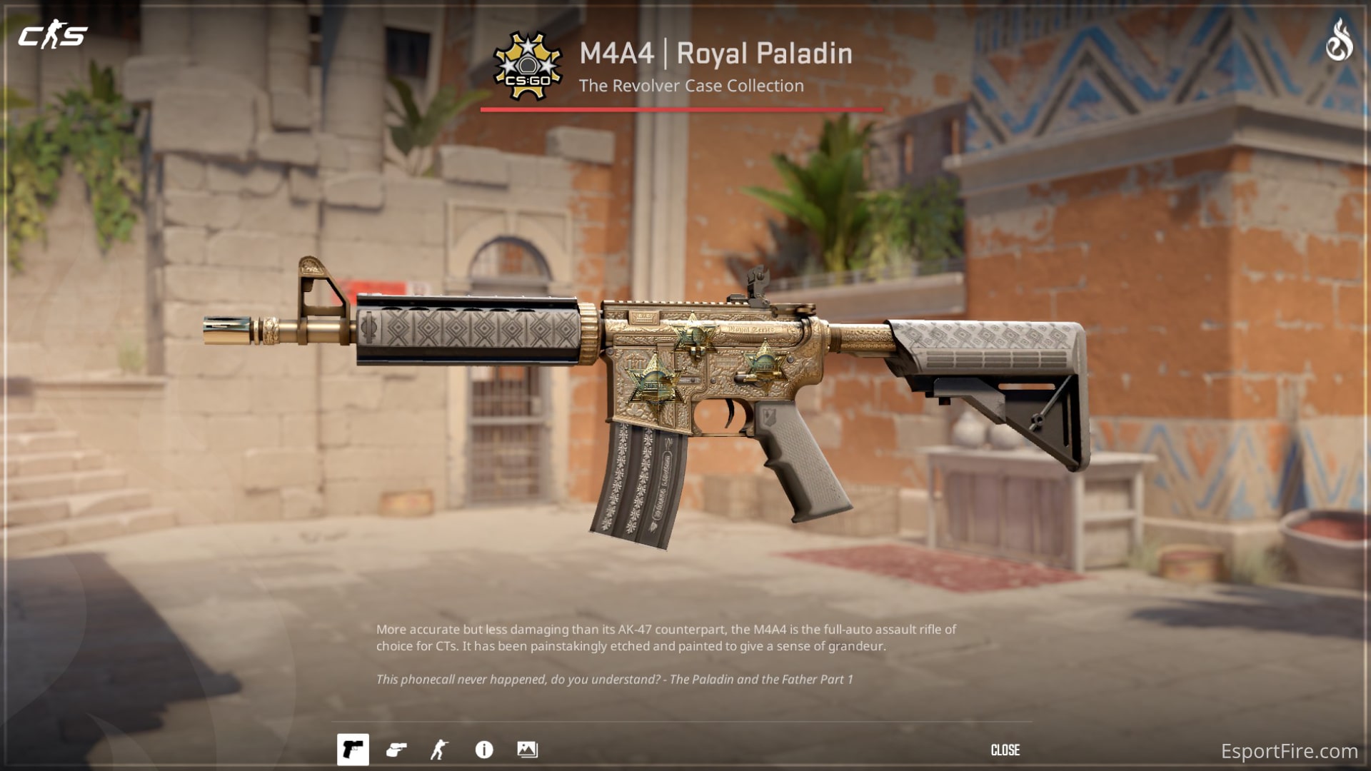 Best CS2 M4A4 Sticker Crafts & Combos