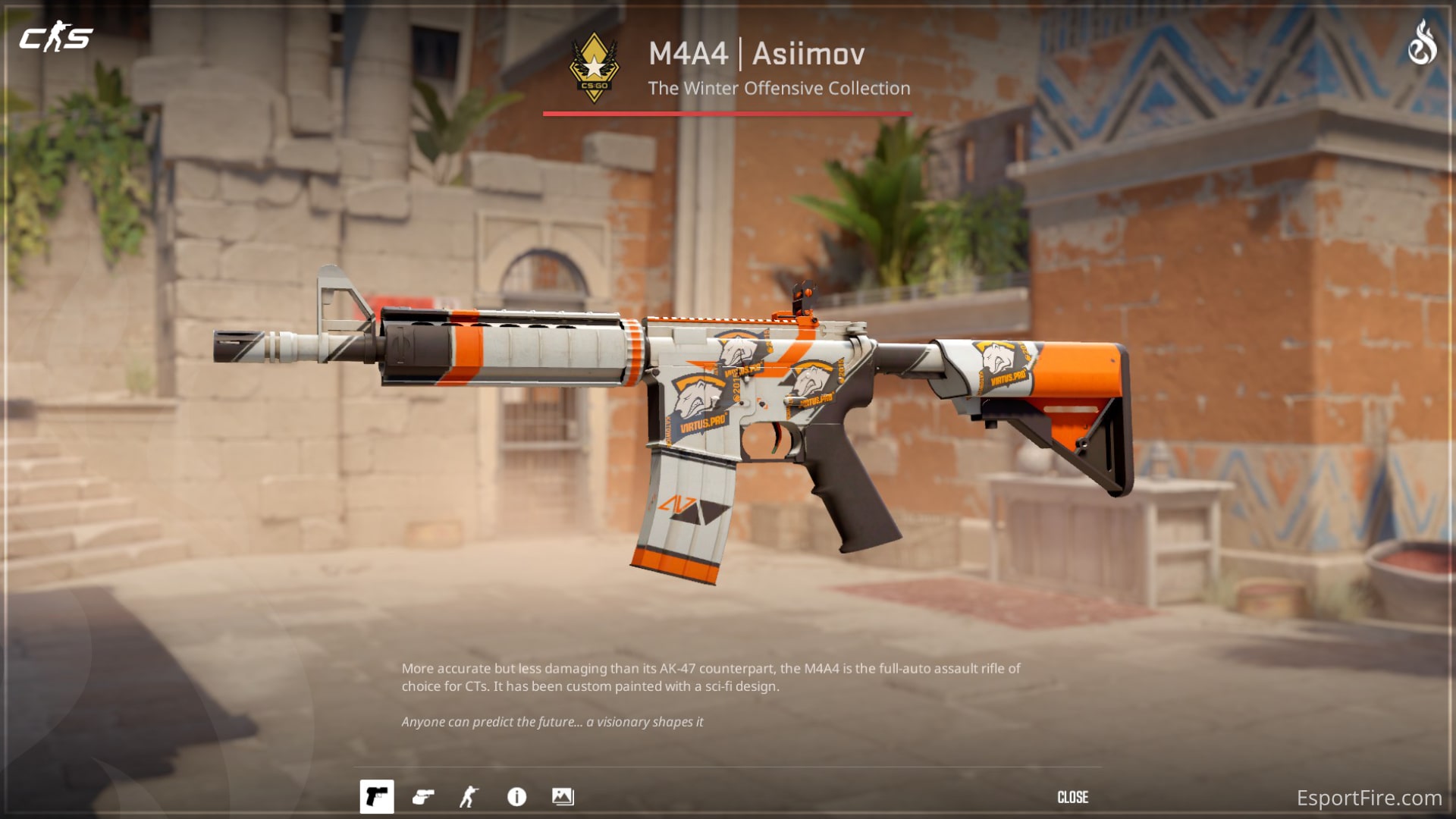 Best CS2 M4A4 Sticker Crafts & Combos
