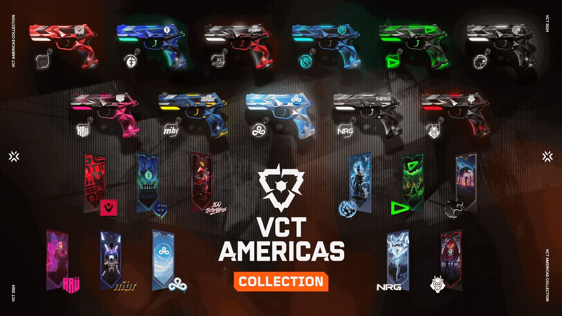 2024 Vct Skins - Meggi Sidonia