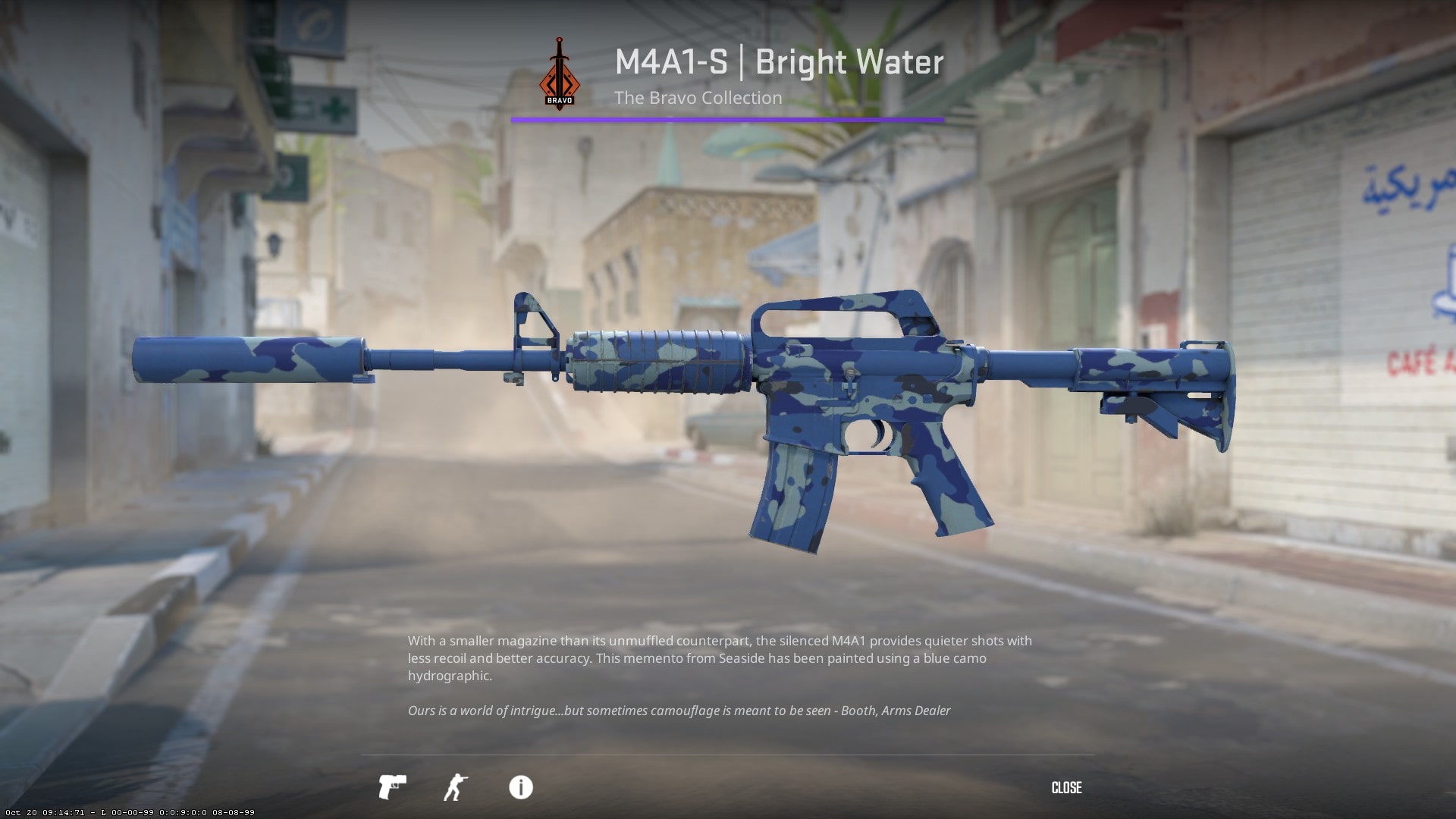 CS2 Best Cheap M4A1-S Bright Water