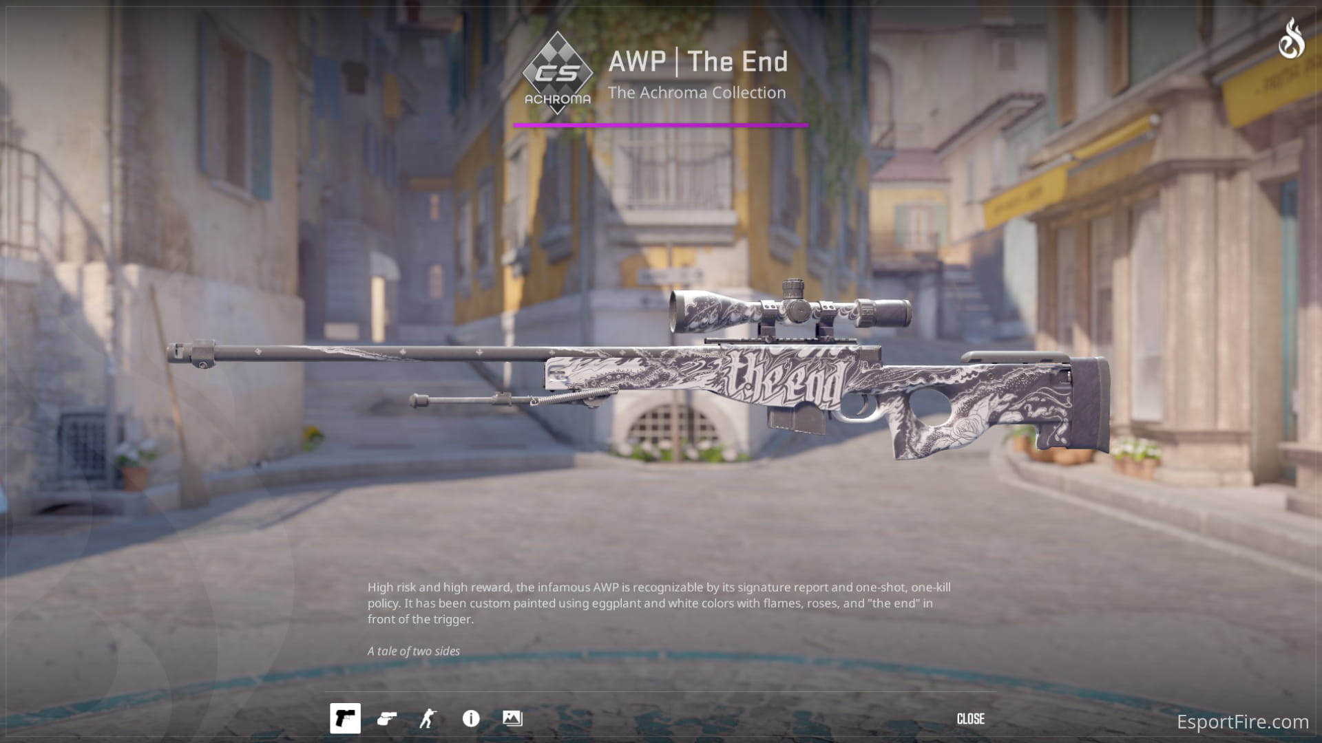 AWP | The End Achroma Collection CS2