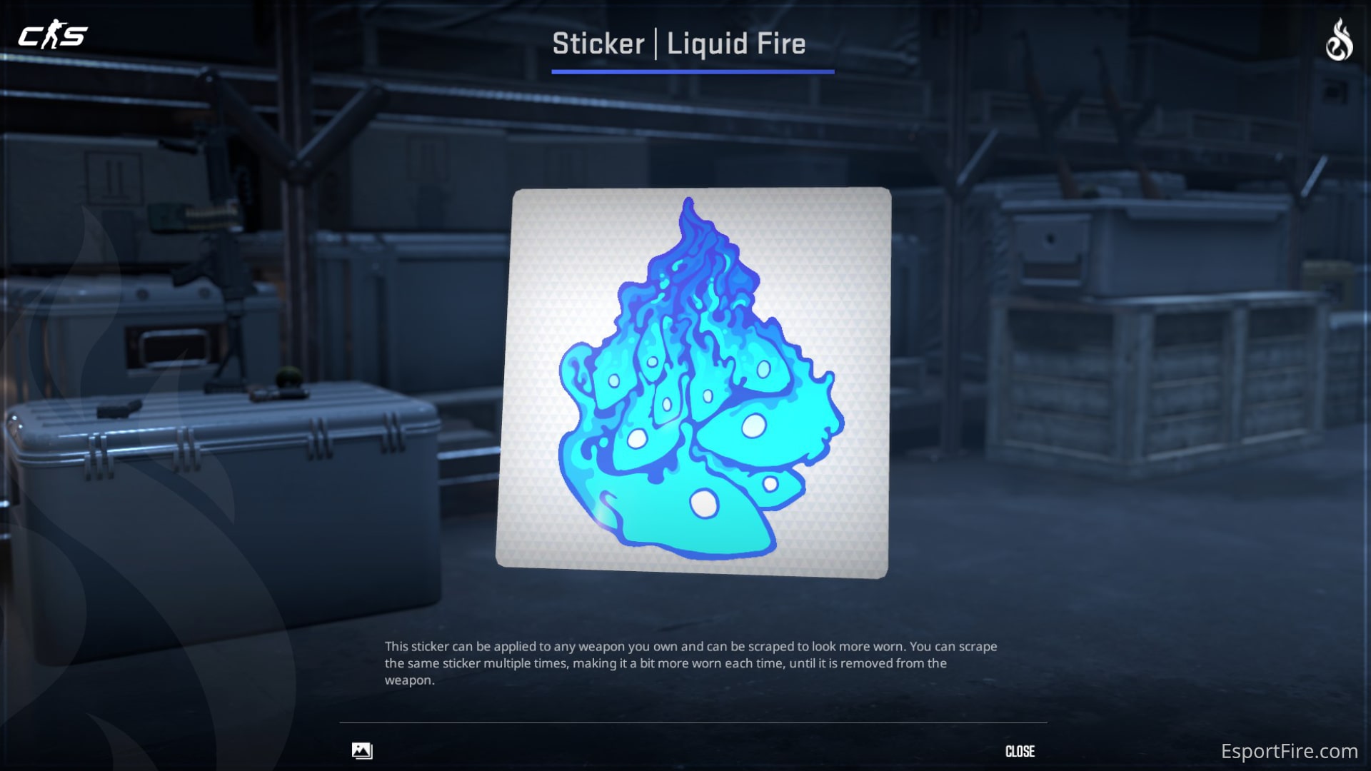 Best Blue Stickers for Crafts CS2