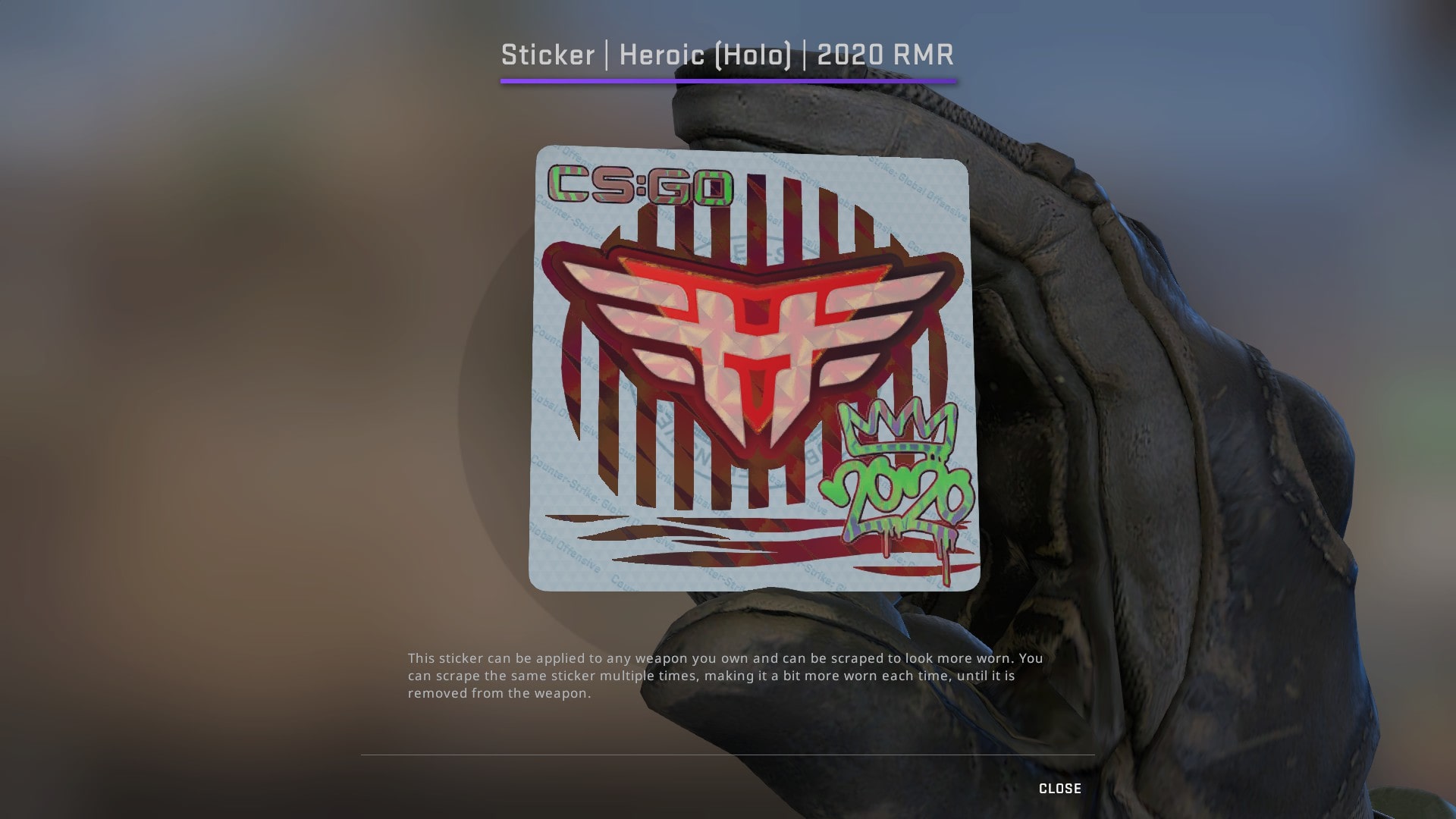 Best red stickers for crafts Heroic