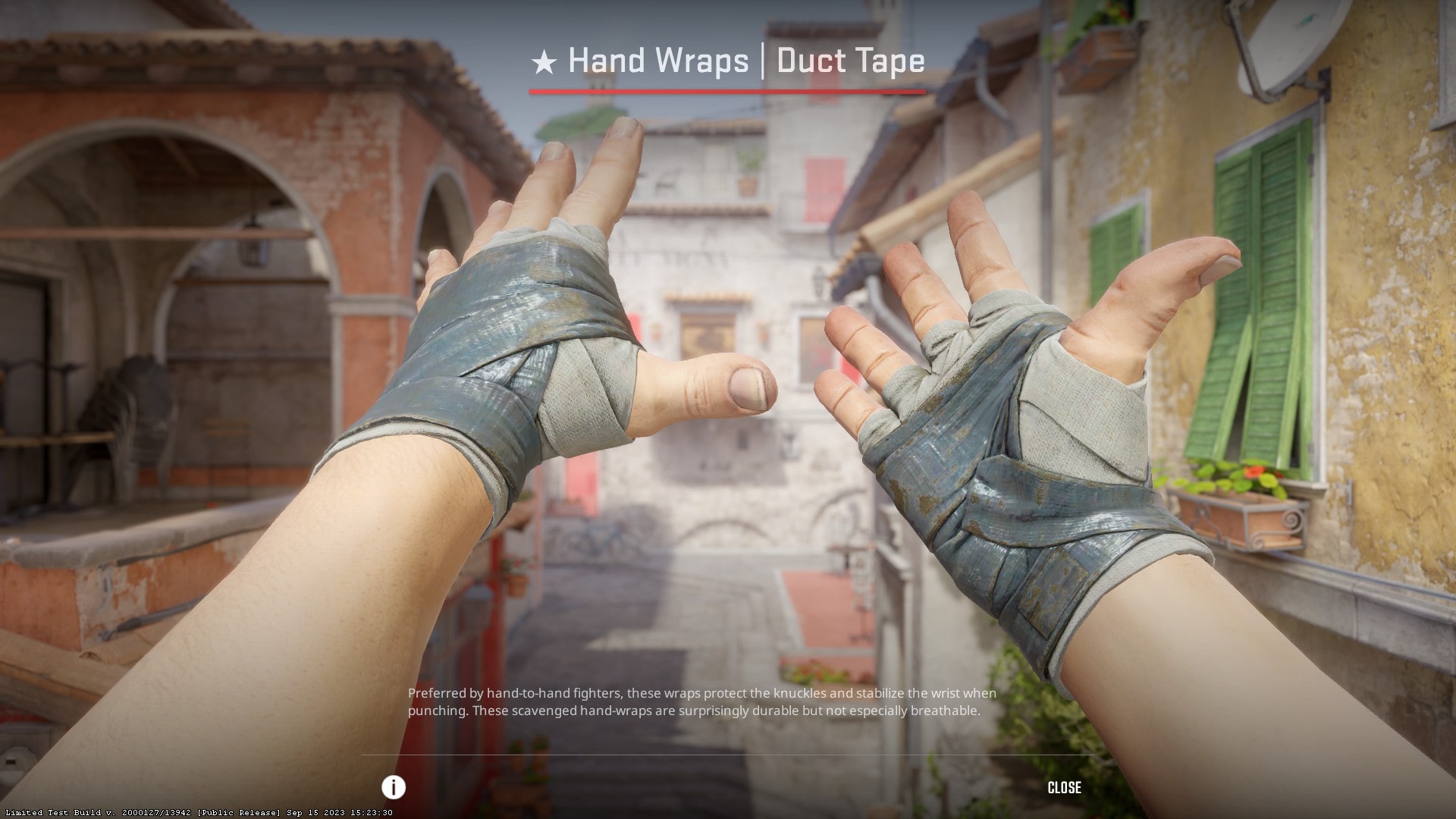 Cheapest CS2 gloves in 2024 - Hand Wraps Duct Tape