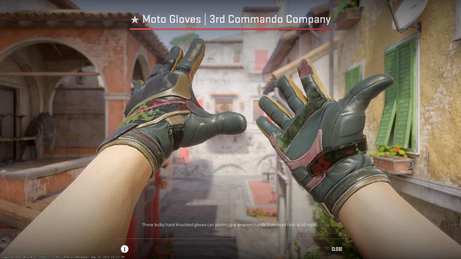 Cheapest CS2 gloves in 2024 - Moto Gloves 3rd Commando Company