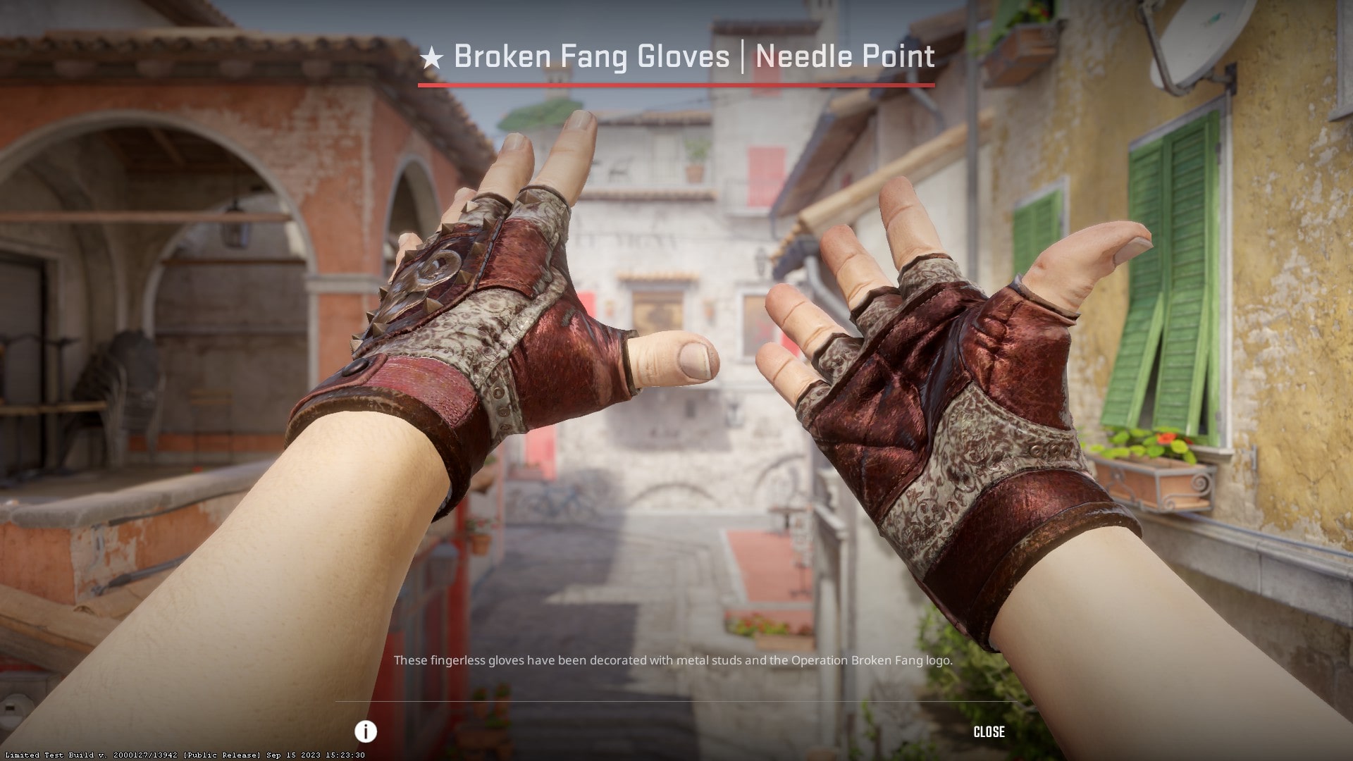 Cheapest CS2 gloves in 2024 - Broken Fang Gloves Needle Point