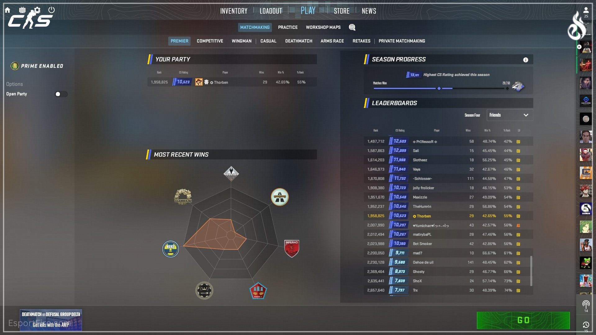 Premier Season 4 end when does premier season 4 end when does premier season 5 start new season update cs2 map changes and map pool changes for new premier season update