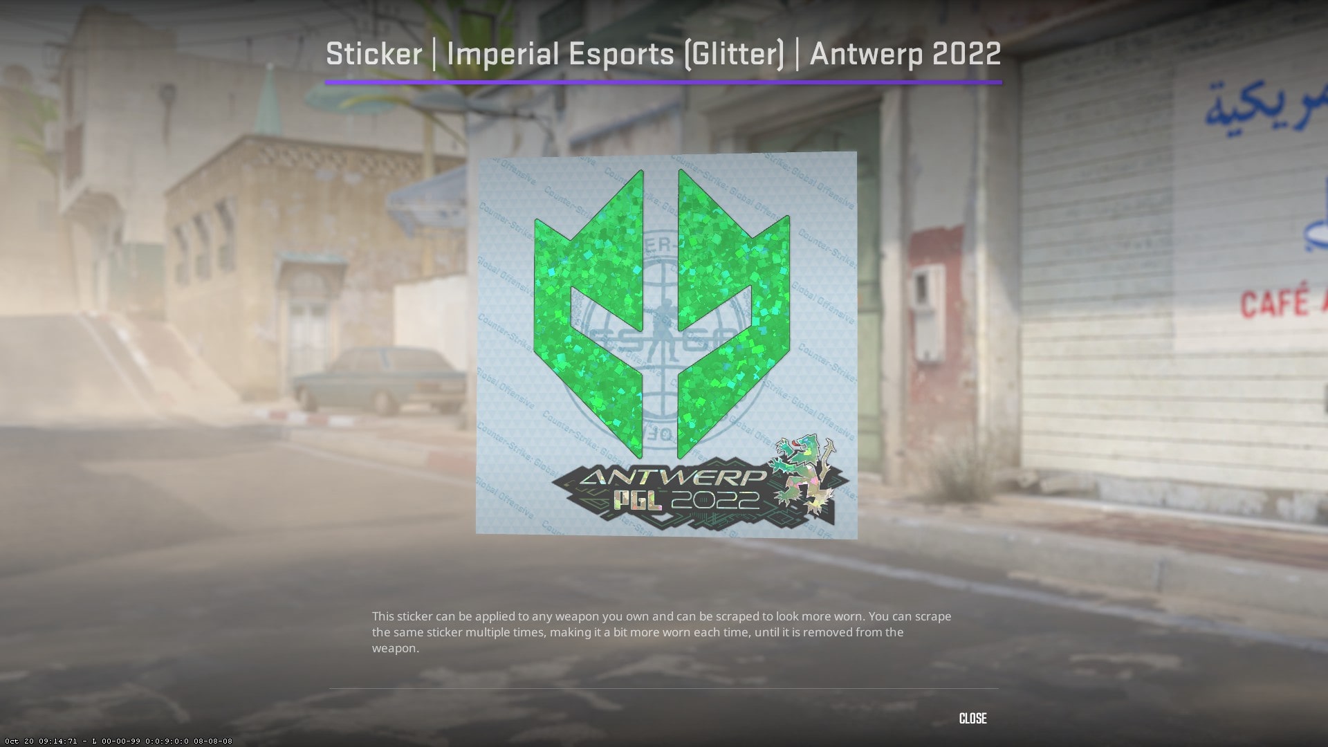 Sticker | Imperial Esports (Glitter) | Antwerp 2022