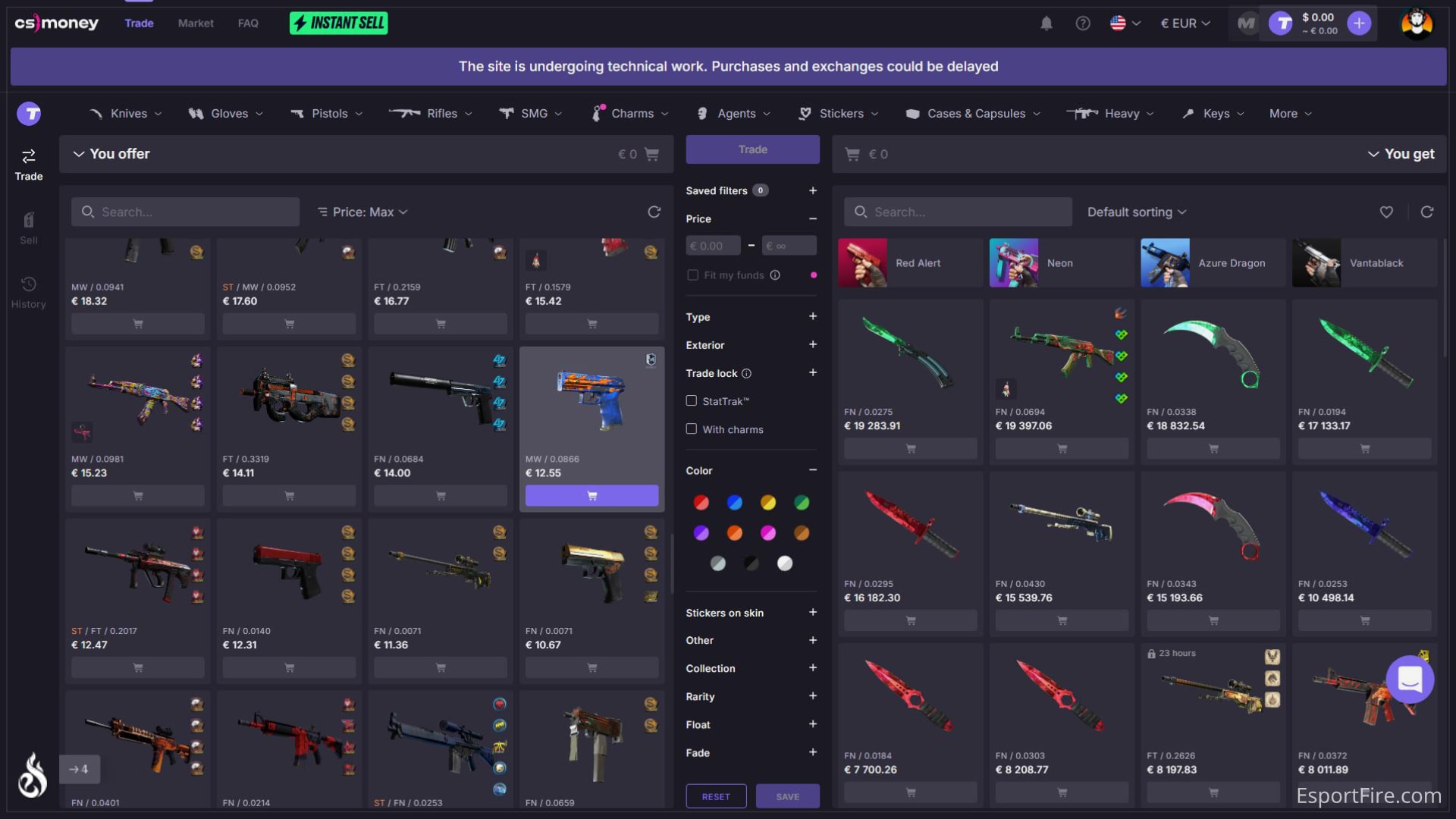 Best way to trade old skins for new ones in CS2