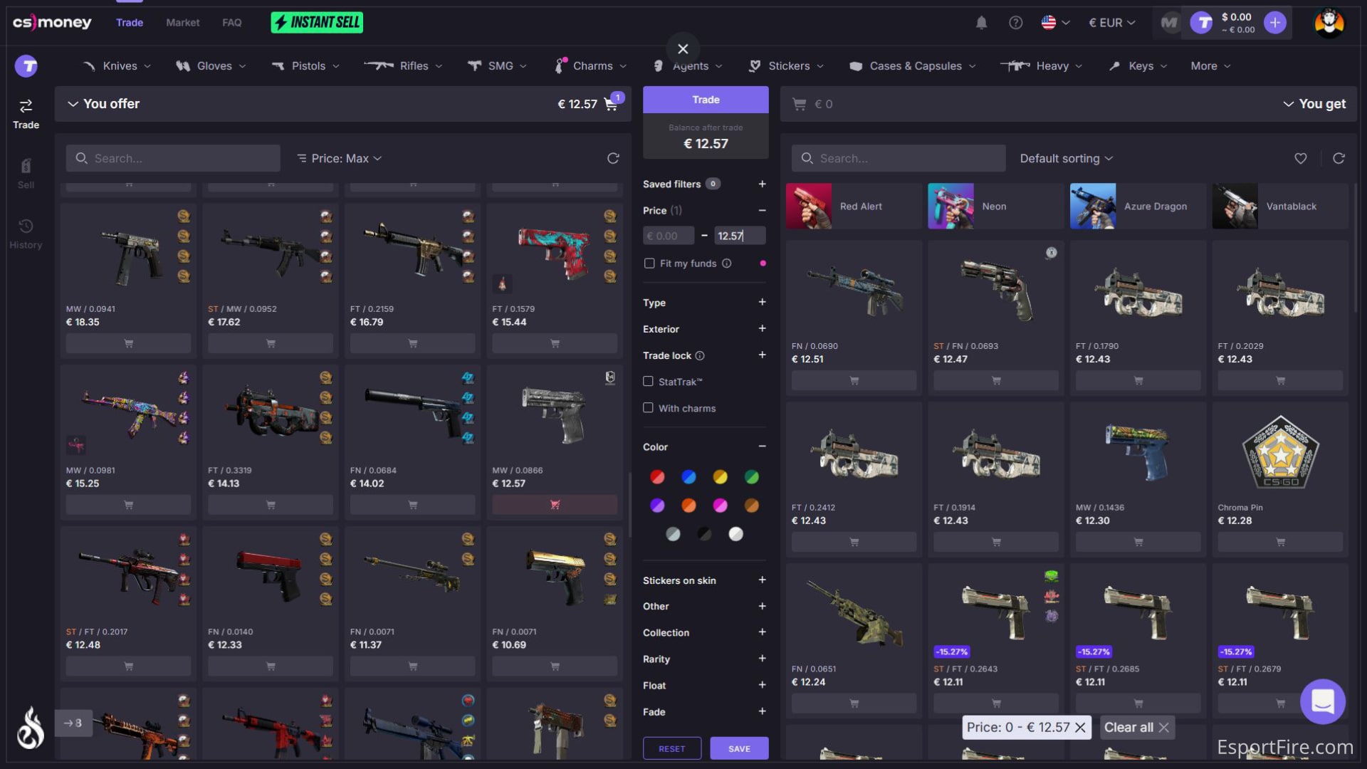 Best way to trade old skins for new ones in CS2