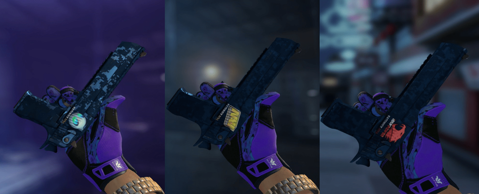 CS:GO Minty Cobalt Disruption Collection