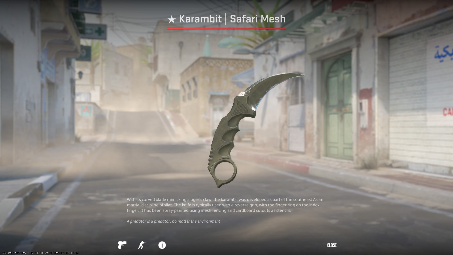 Best cheap Karambit Knives Safari Mesh