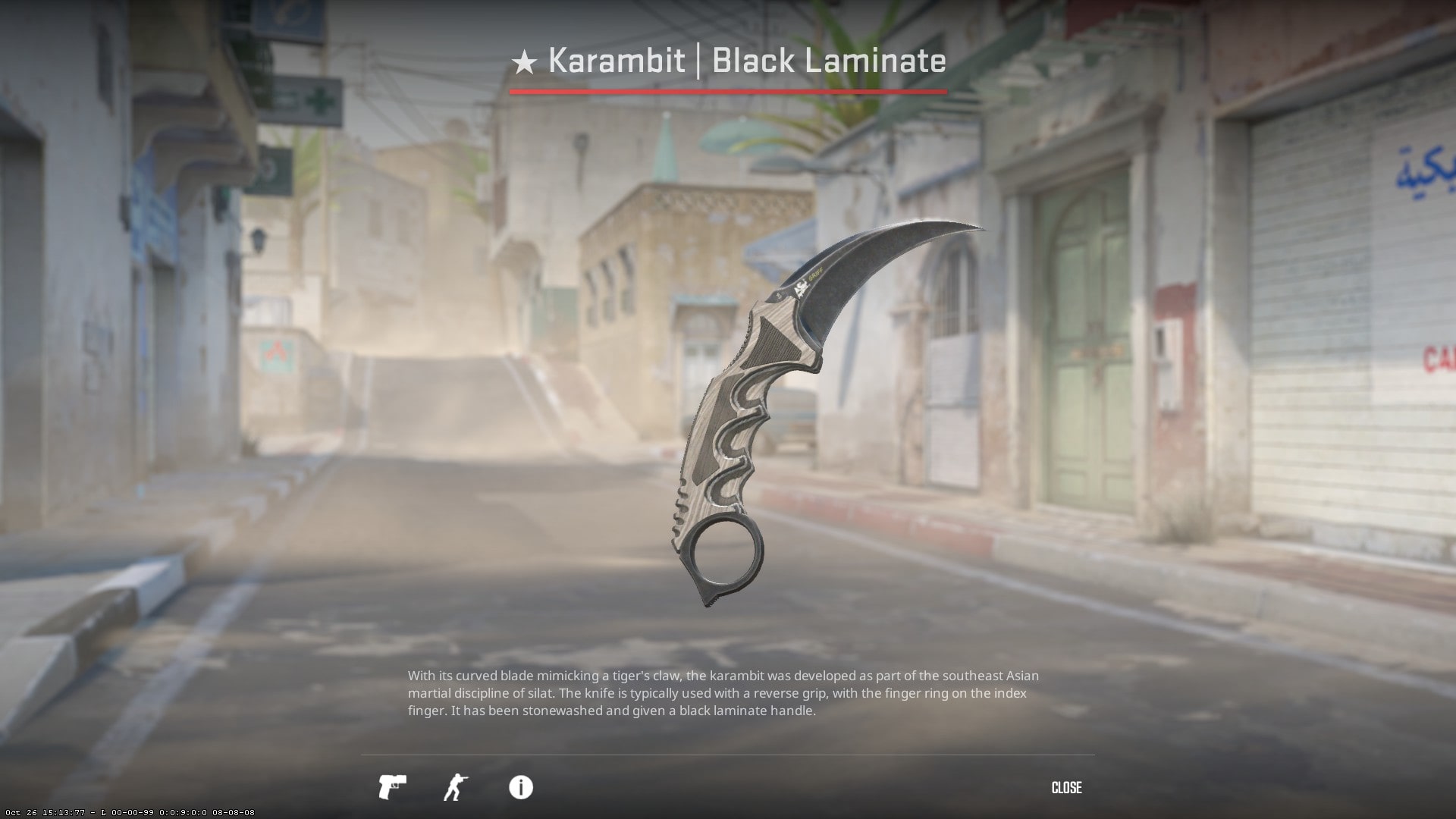 Best cheap Karambit Black Laminate