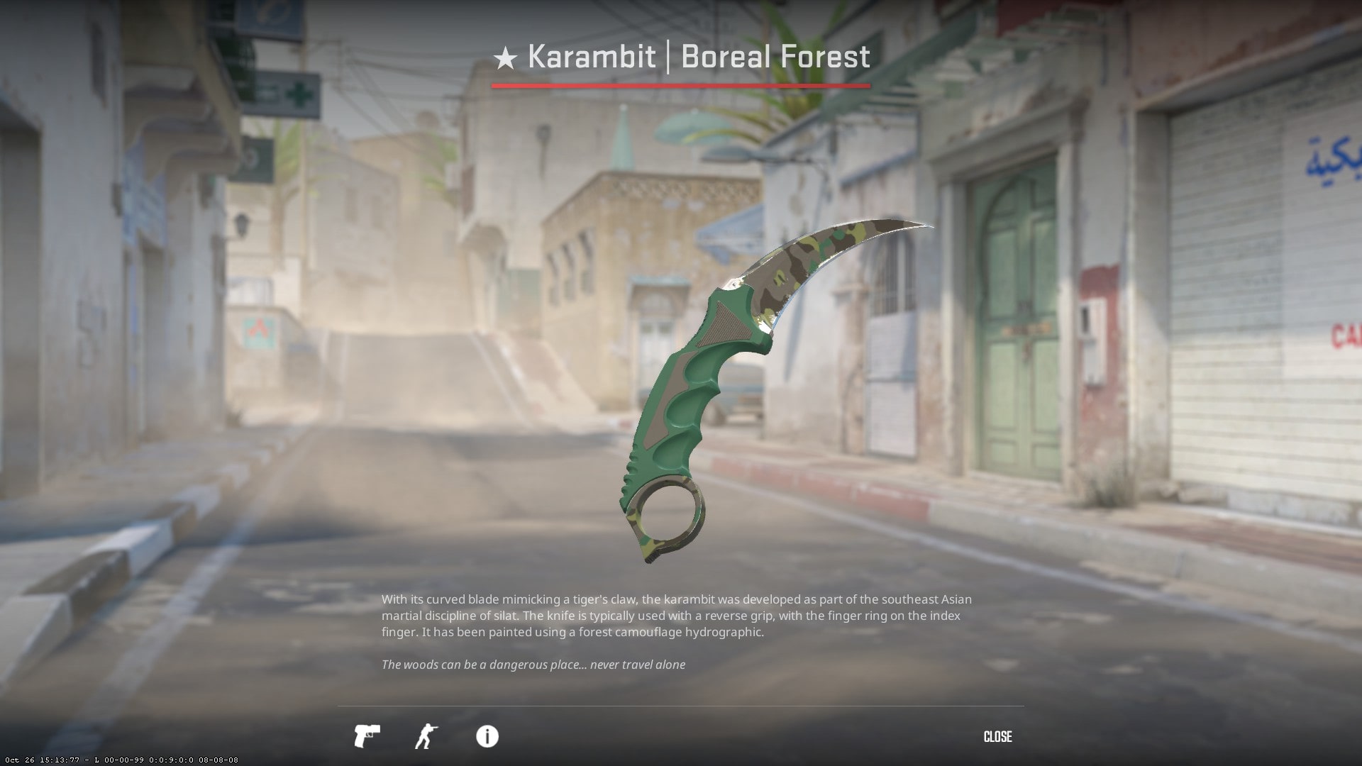 Best cheap Karambit Knives Boreal Forest