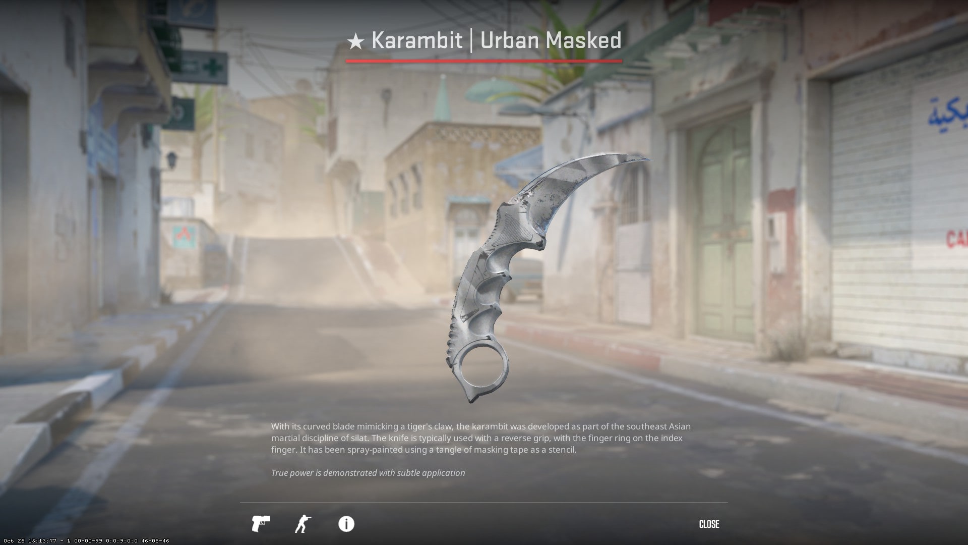 Best cheap Karambit Knives Urban Masked