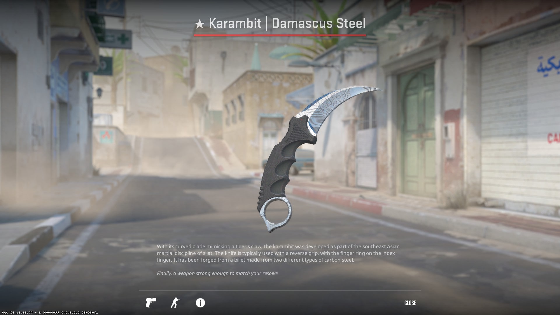 Best cheap Karambit Damascus Steel