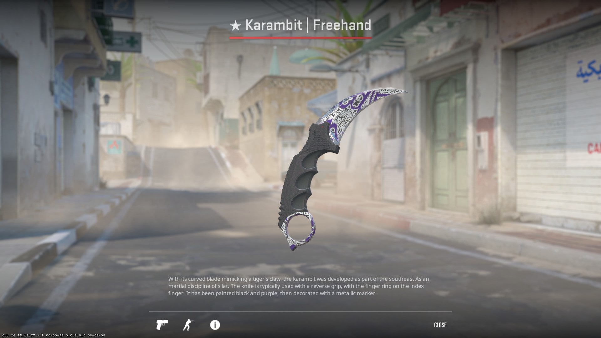 Karambit Knives - All Skins Showcase (CS:GO) 