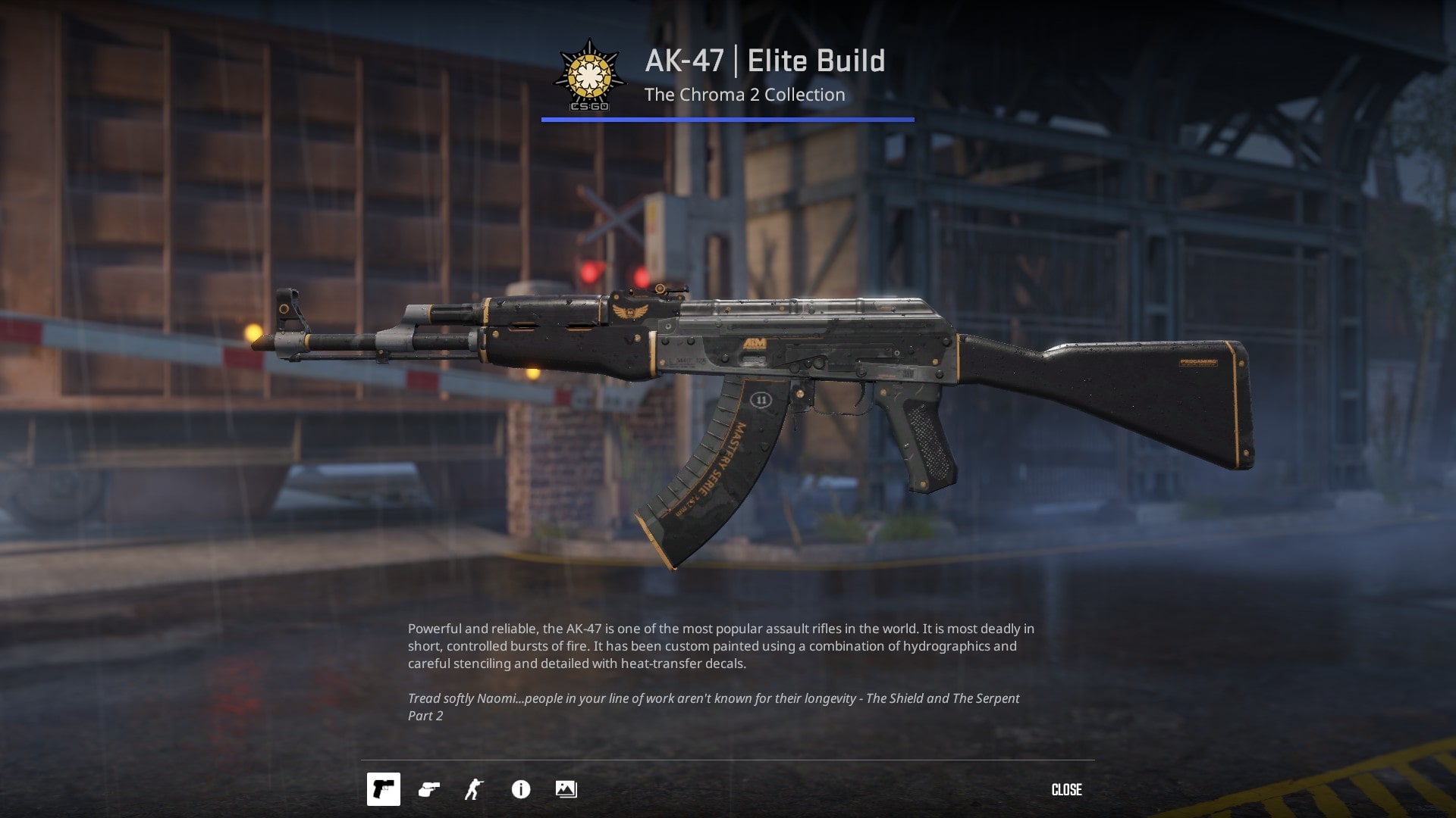 The best AK-47 Elite Build Sticker Crafts