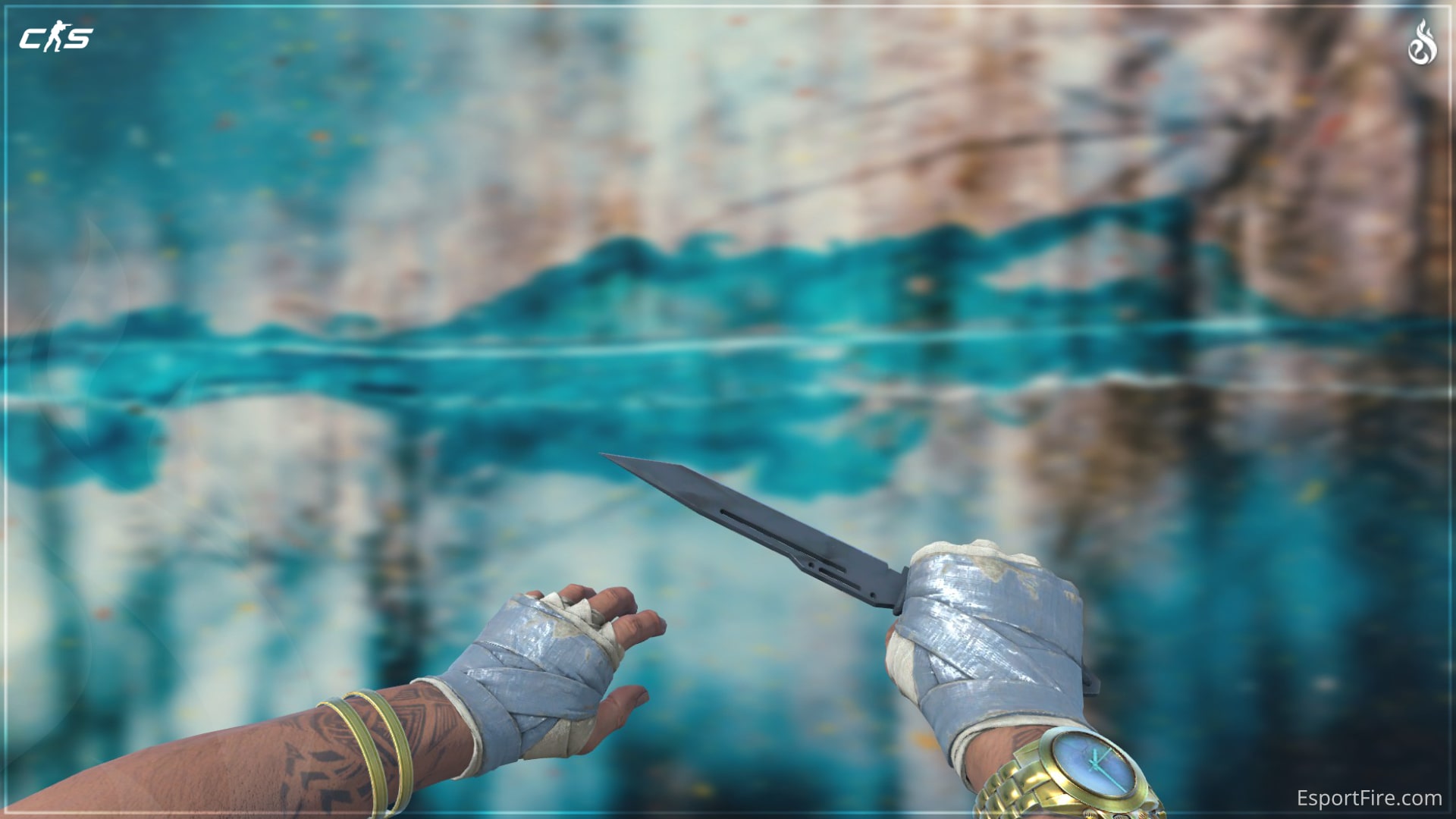 Came up with an idea for a Knife/glove combo! : r/csgo