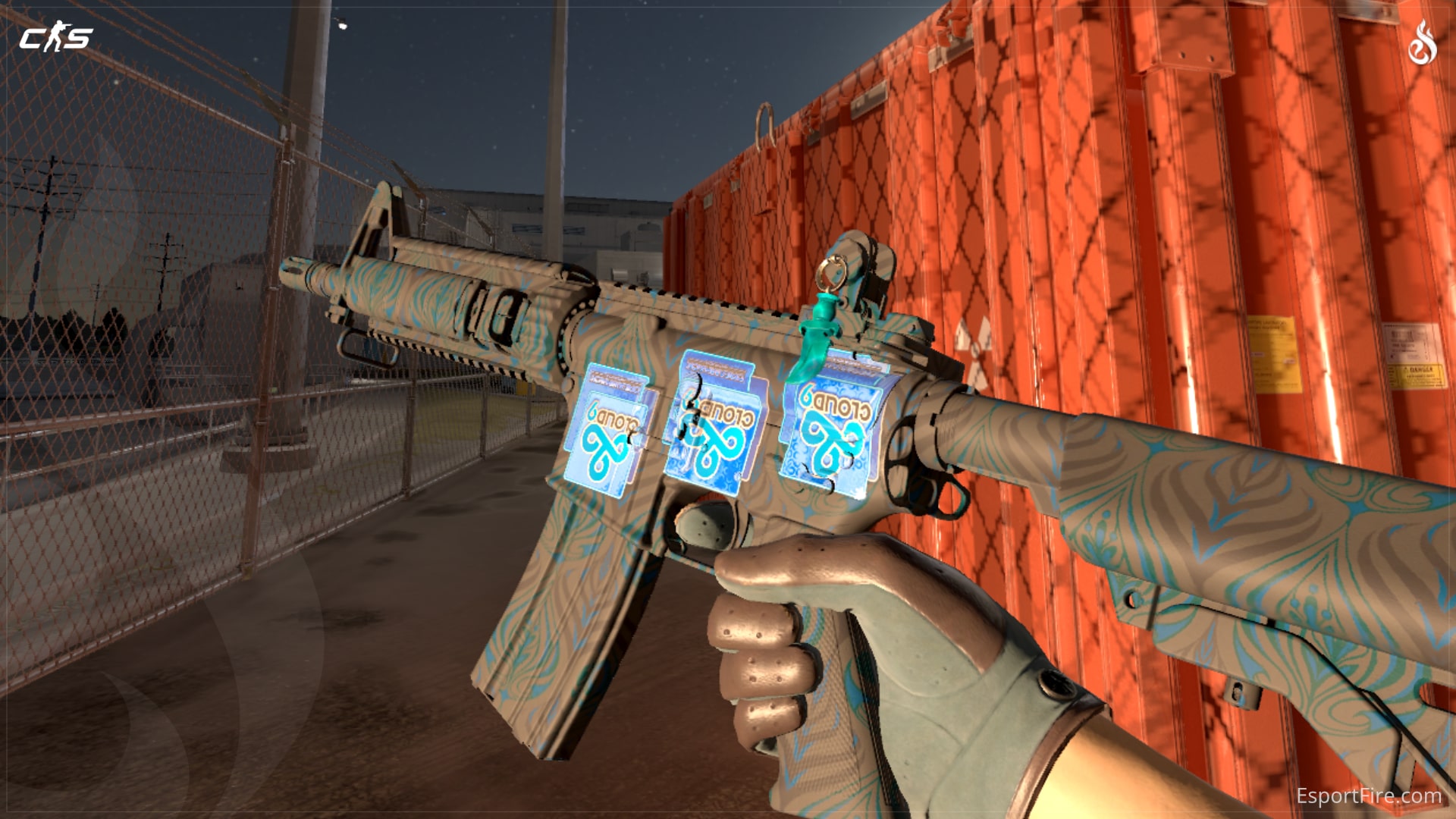 Best Sticker Craft M4A4 | Dark Blossom