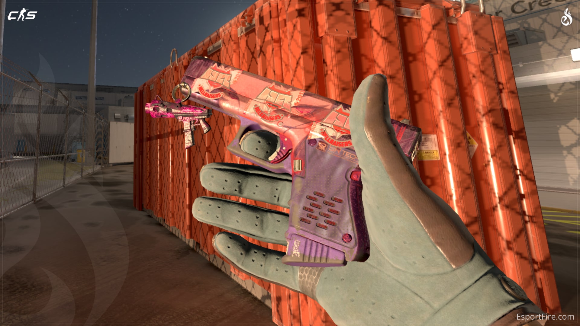 Best Sticker Craft Glock-18 | Shinobu