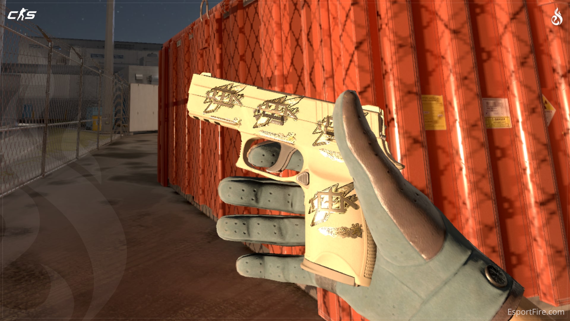 Best Sticker Craft P250 | Sand Dune