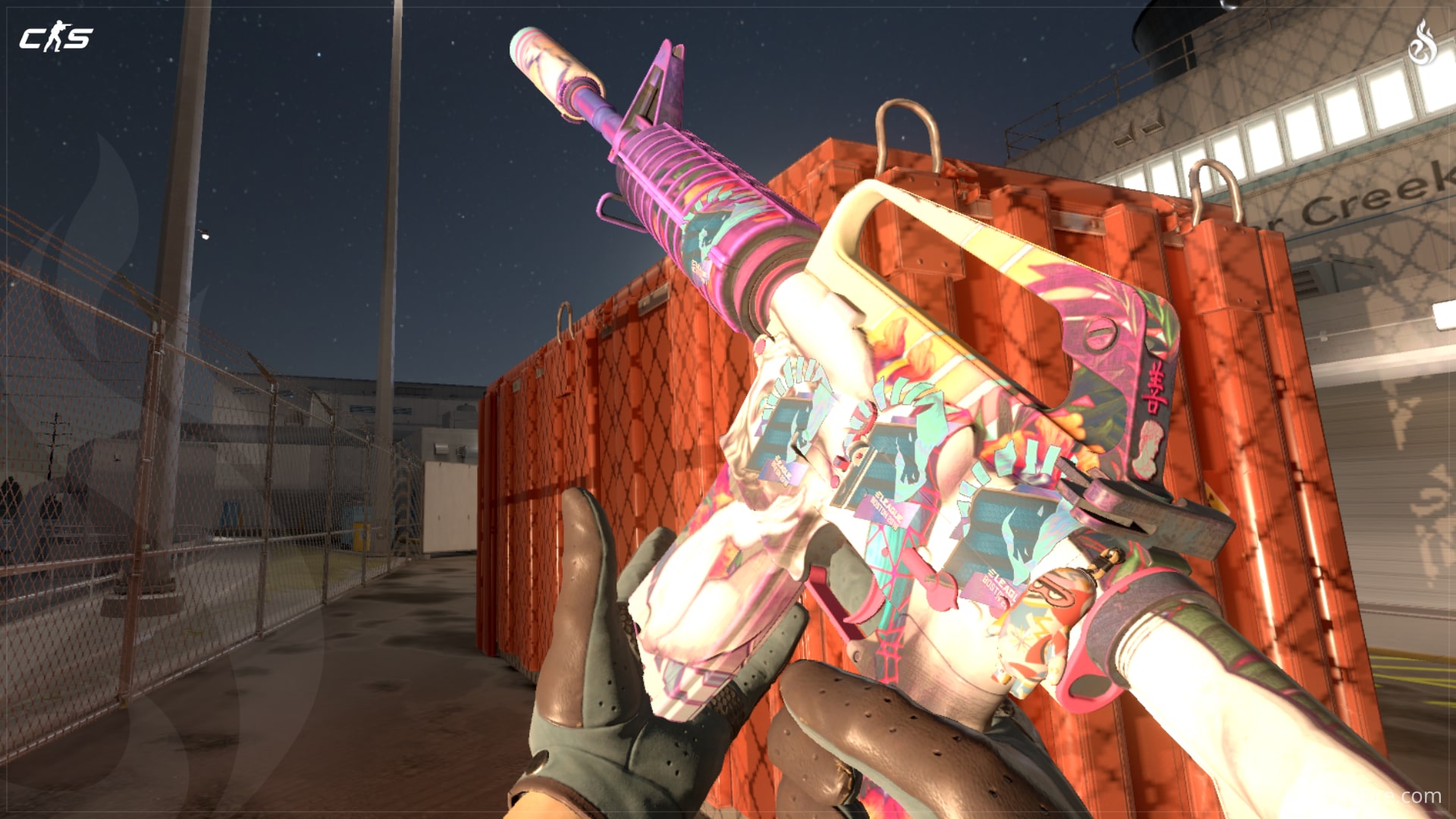 Best Sticker Craft M4A1-S | Vaporwave
