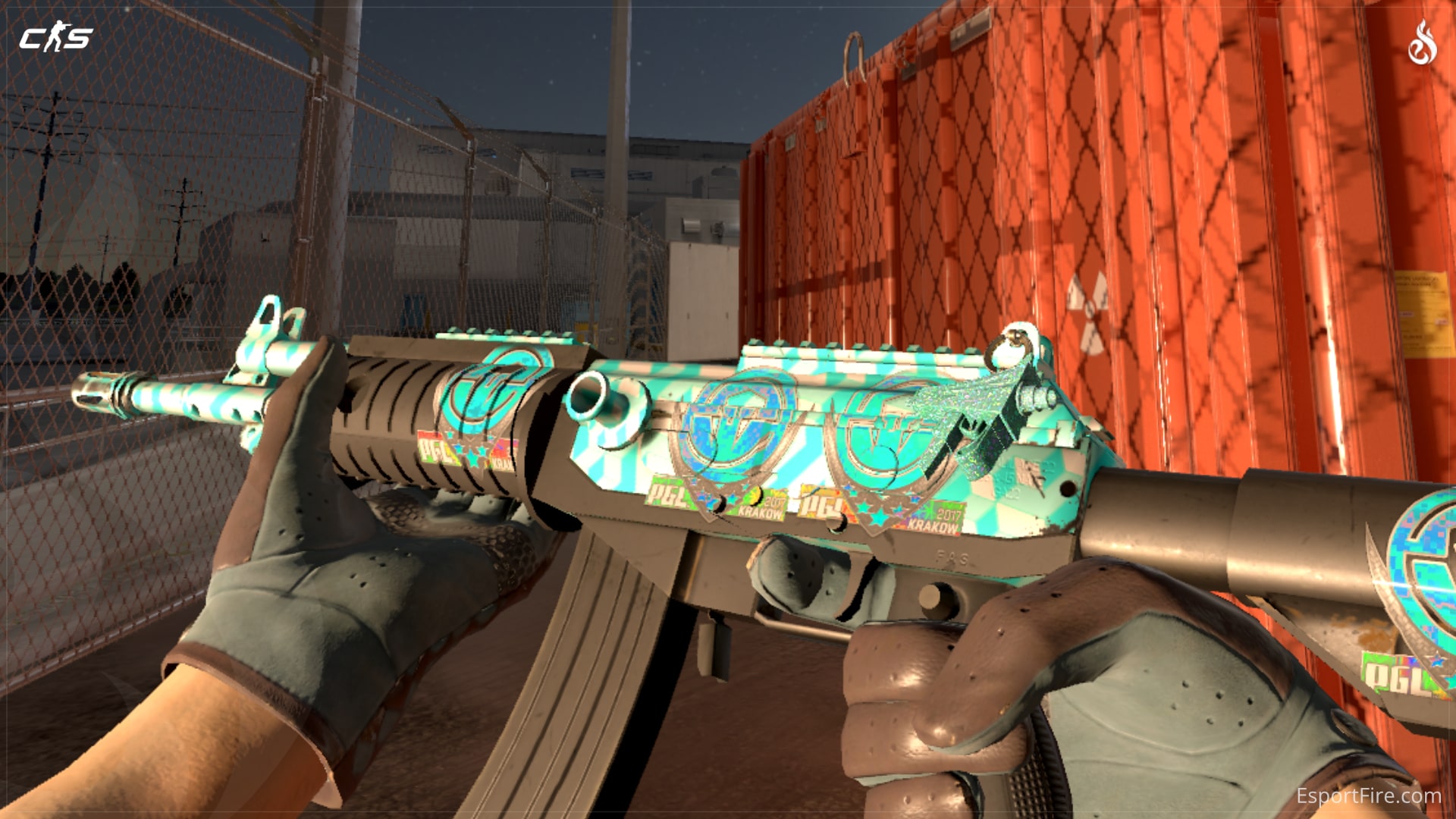 Best Sticker Craft Galil AR | Aqua Terrace