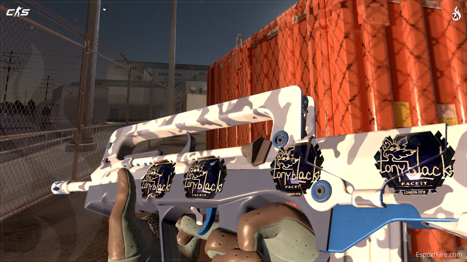 Best Sticker Craft FAMAS | Yeti Camo