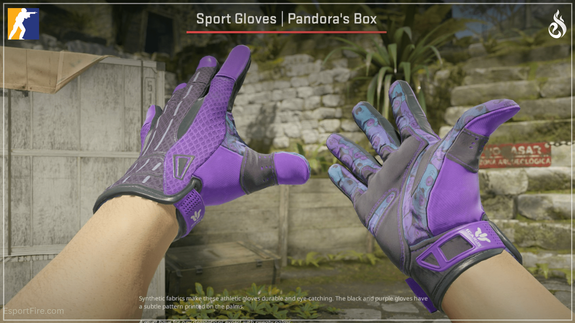 Sport Gloves Pandoras Box trade up Counter-Strike 2