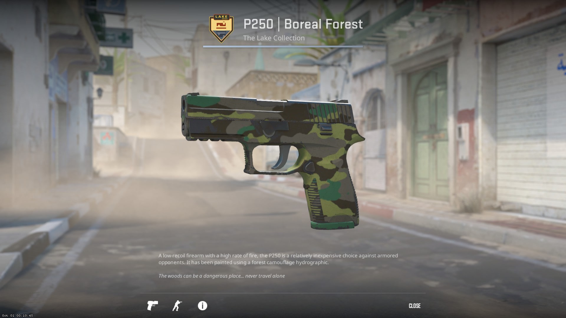 Best Cheap P250 skins - Boreal Forest