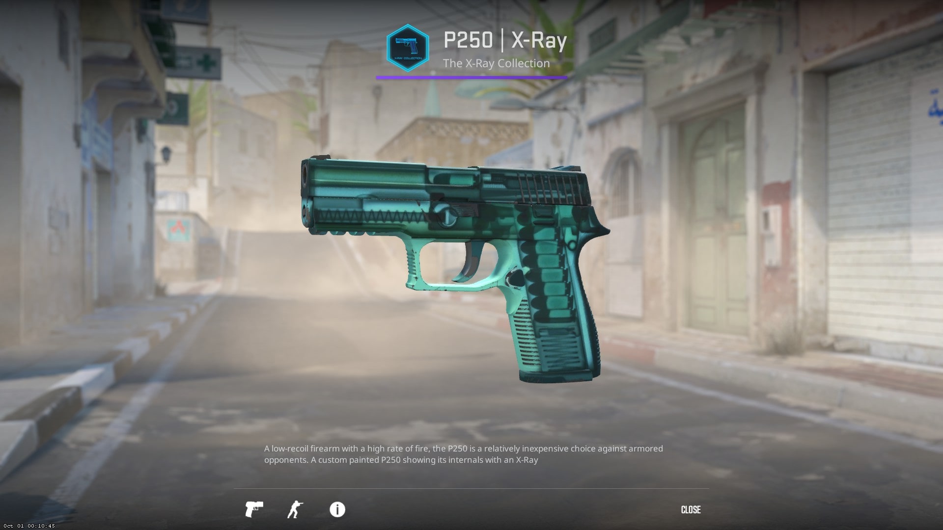 Best Cheap P250 skins - X-Ray