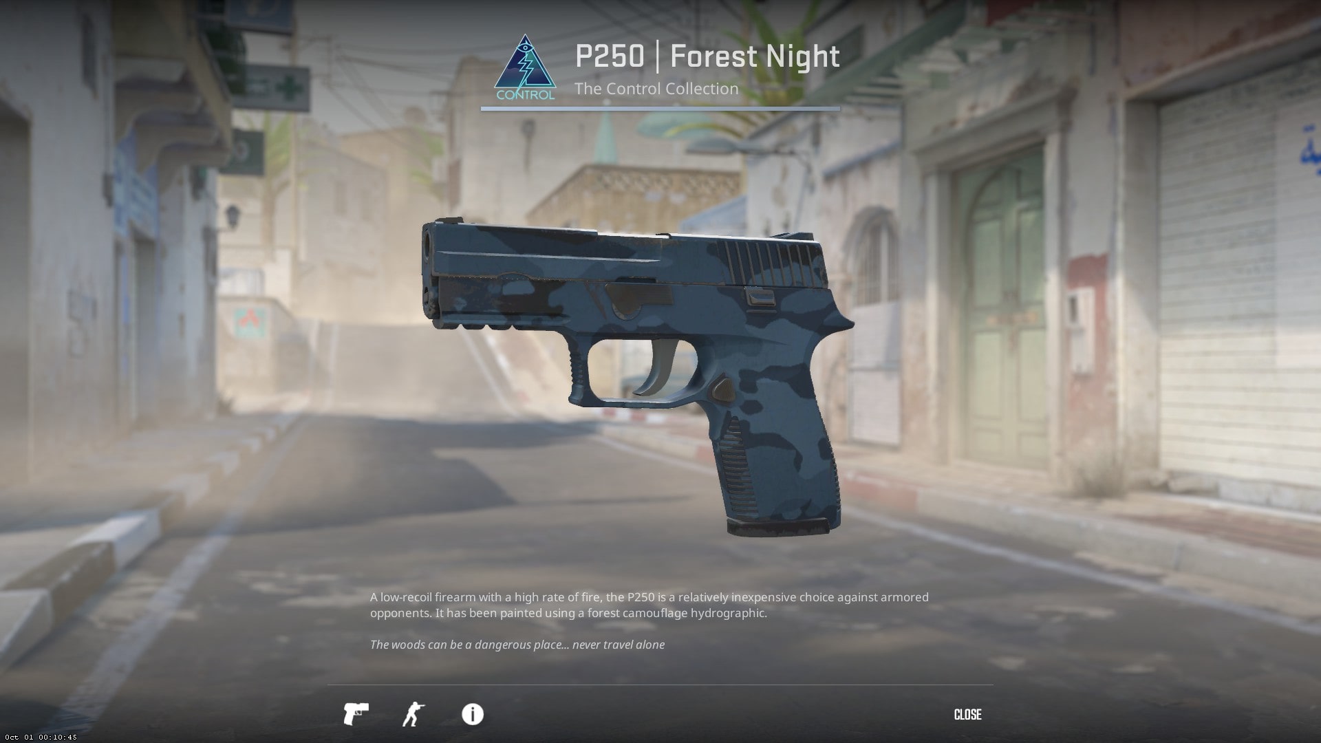 Best Cheap P250 skins - Forest Night