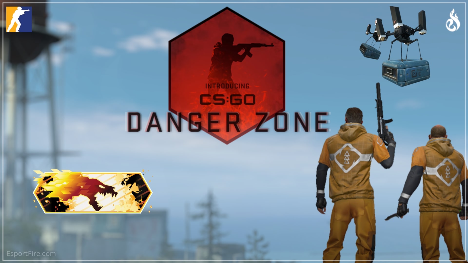 CSGO Dangerzone still missing in Counter-Strike 2 Danger Zone Game mode CS Battle royale